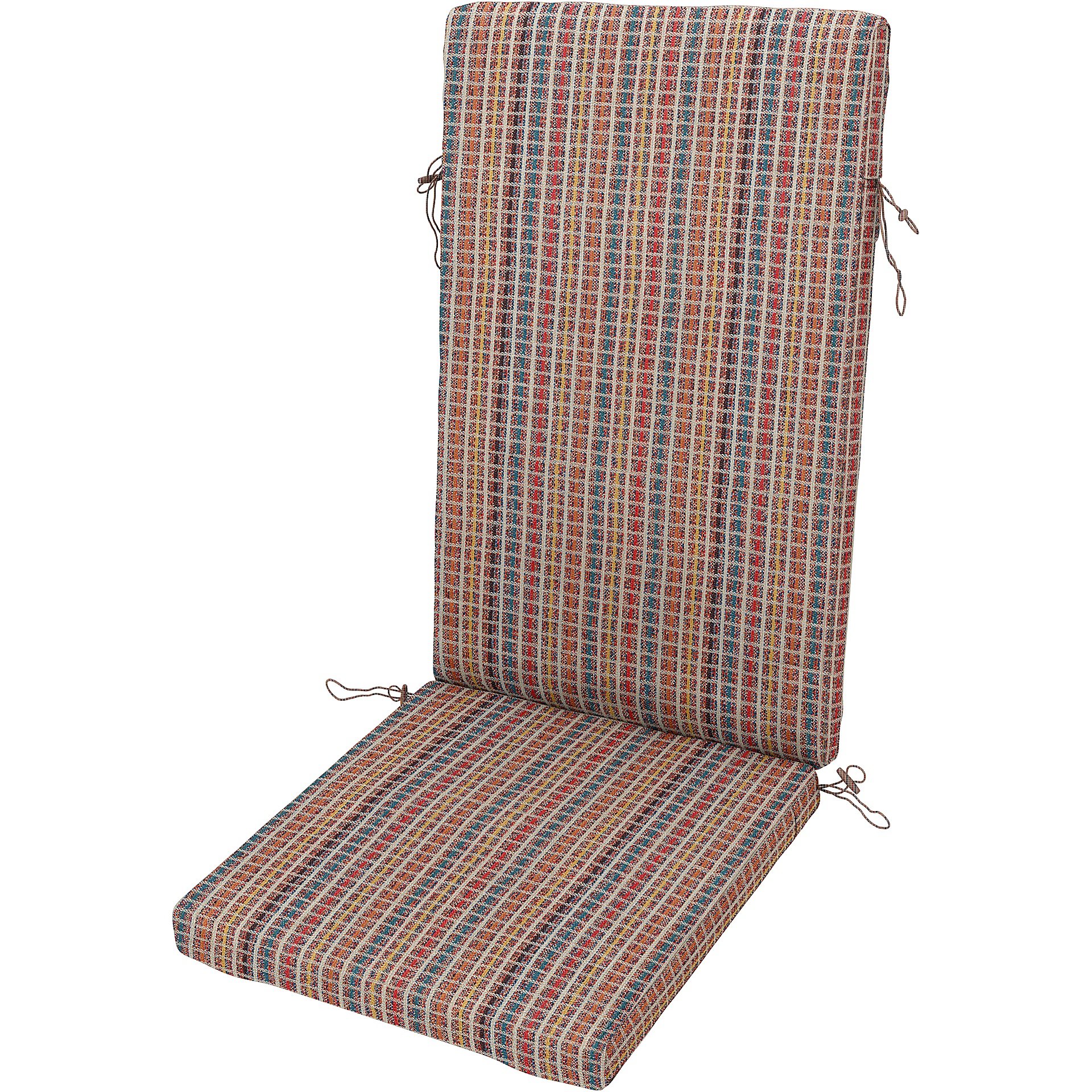 IKEA - Duvholmen Position Chair Cushion Cover , Sunset, Outdoor - Bemz