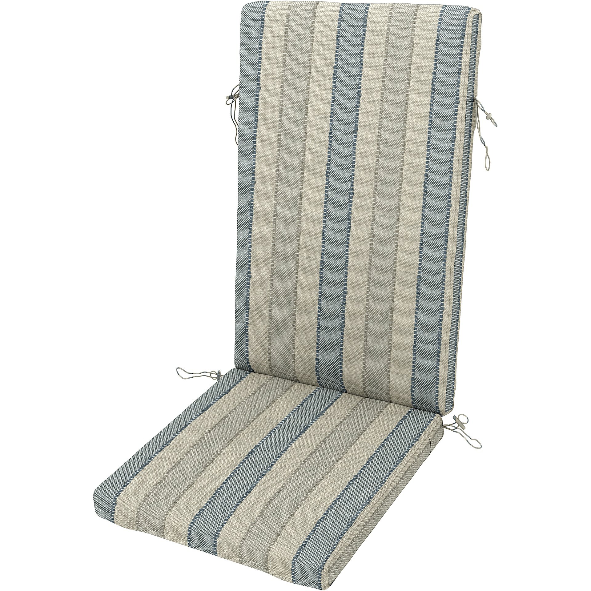IKEA - Duvholmen Position Chair Cushion Cover , Sky Blue, Outdoor - Bemz