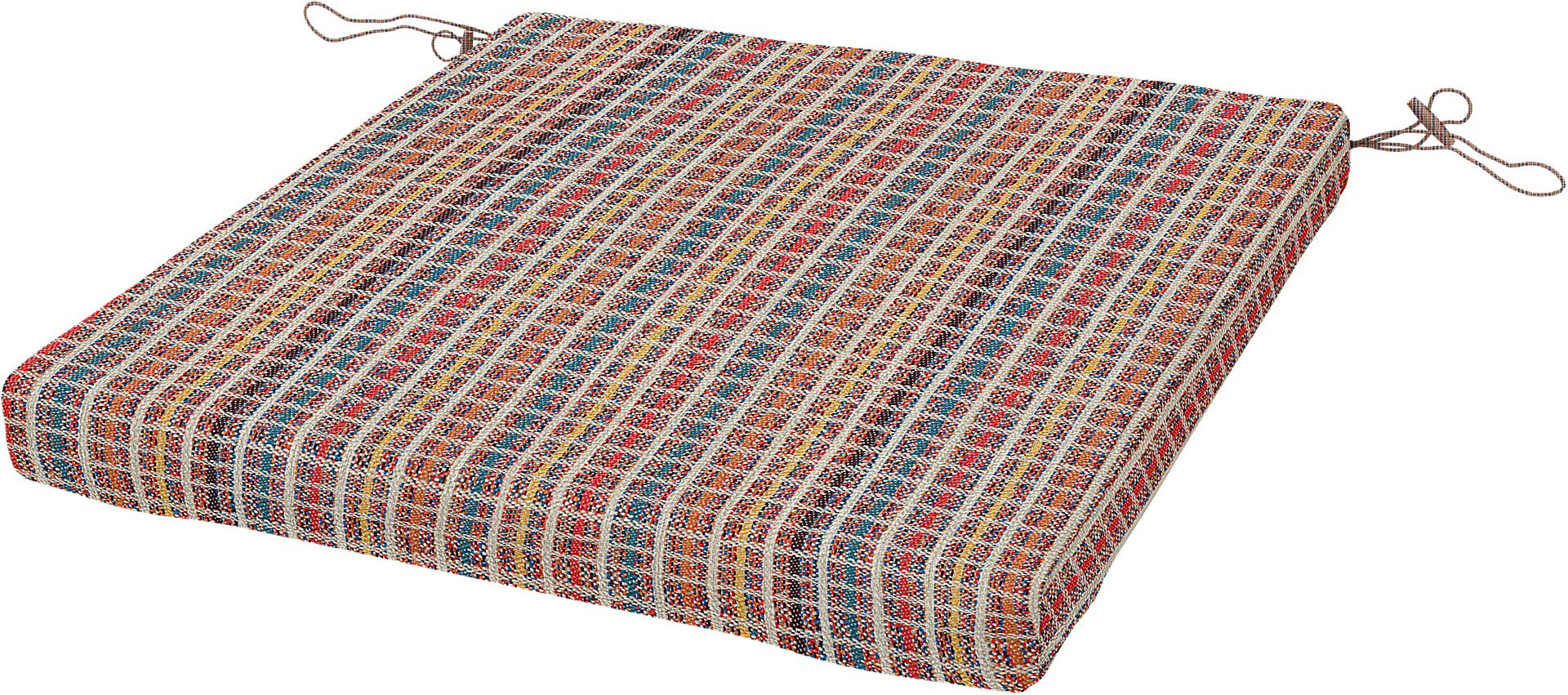 IKEA - Duvholmen Chair Seat Cushion Cover , Sunset, Outdoor - Bemz