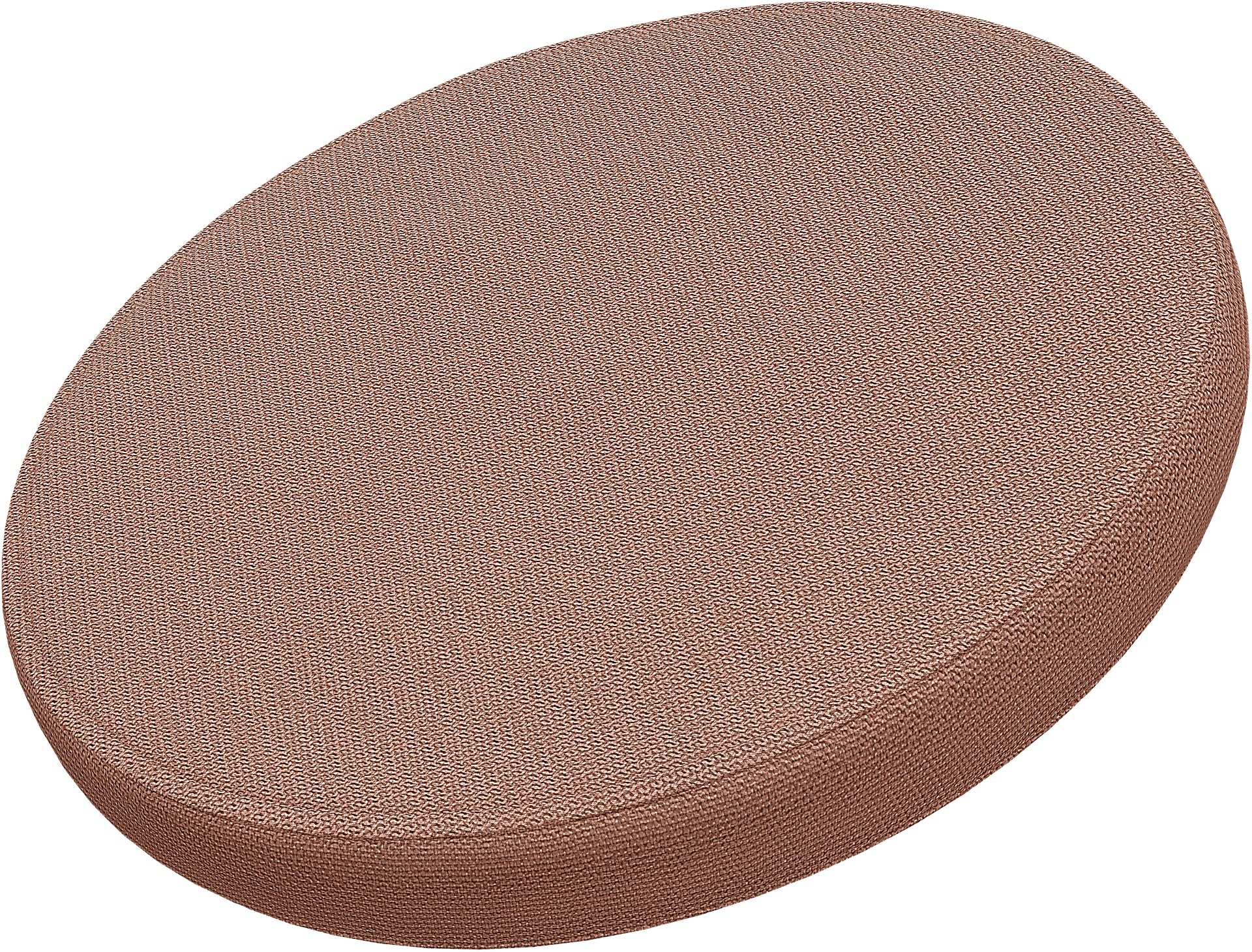 IKEA - Froson/Duvholmen Chair Seat Cushion Round Cover , Dusty Pink, Outdoor - Bemz