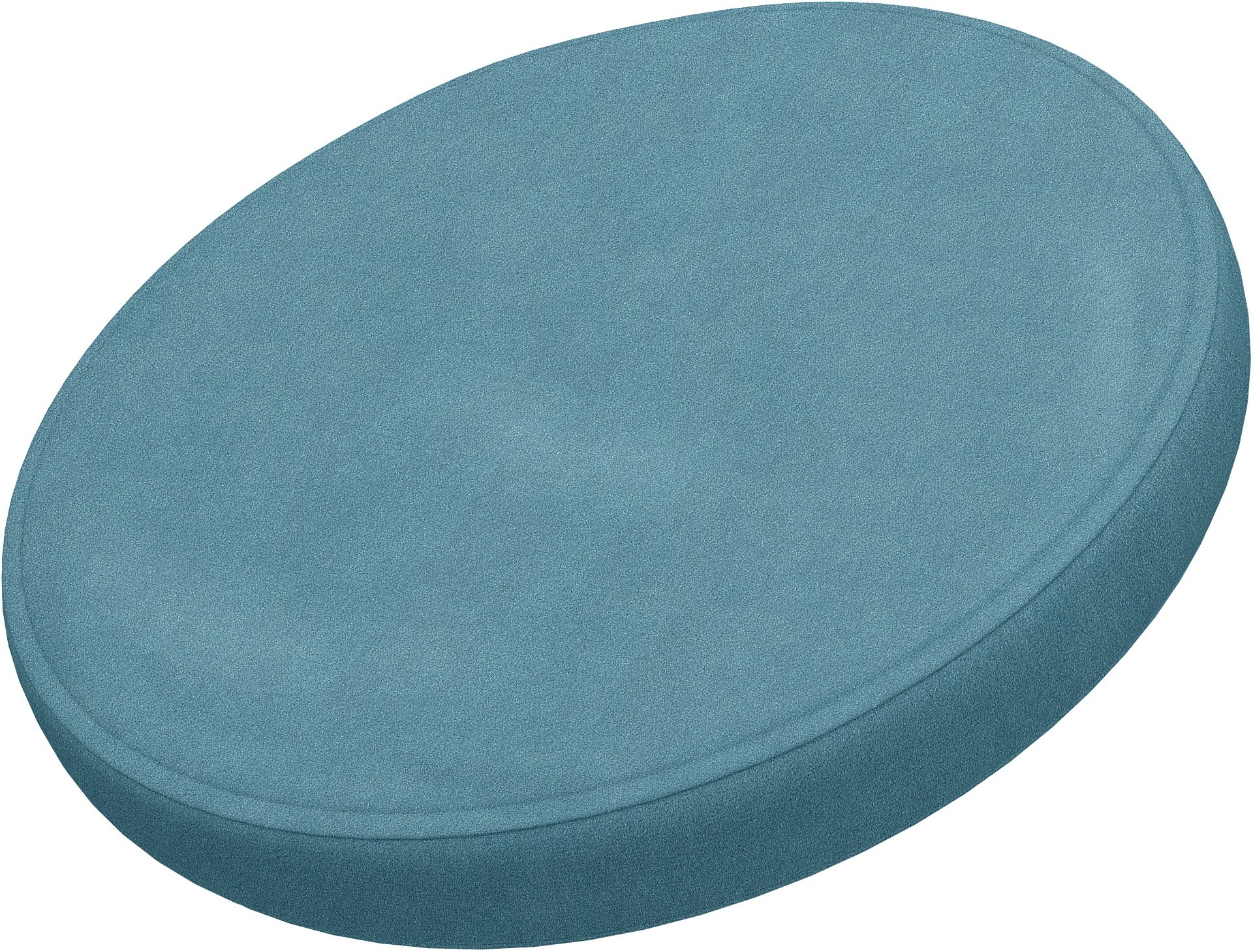 IKEA - Froson/Duvholmen Chair Seat Cushion Round Cover , Dusk Blue, Outdoor - Bemz