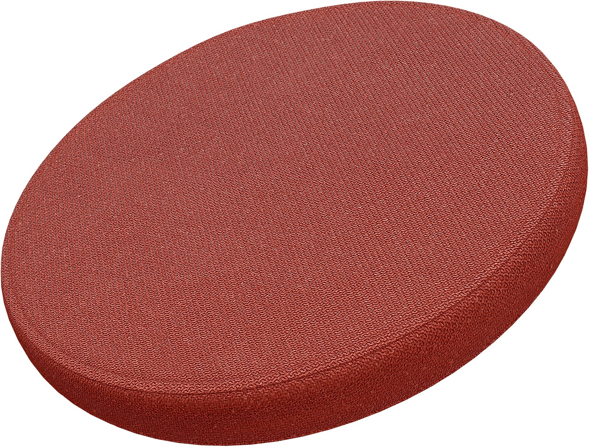 IKEA - Froson/Duvholmen Chair Seat Cushion Round Cover , Coral Red, Outdoor - Bemz