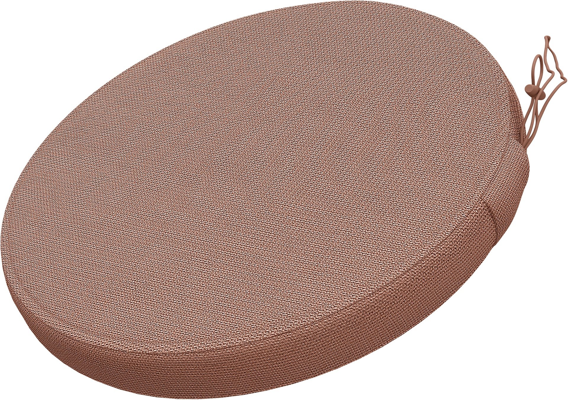 IKEA - Froson/Duvholmen Chair Seat Cushion Round Cover , Dusty Pink, Outdoor - Bemz