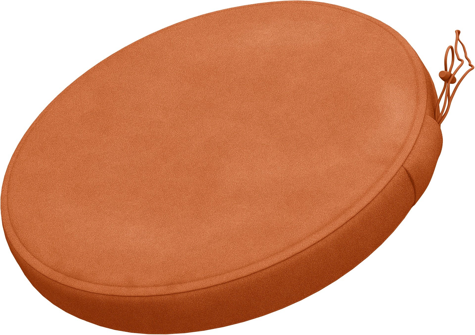 IKEA - Froson/Duvholmen Chair Seat Cushion Round Cover , Rust, Outdoor - Bemz