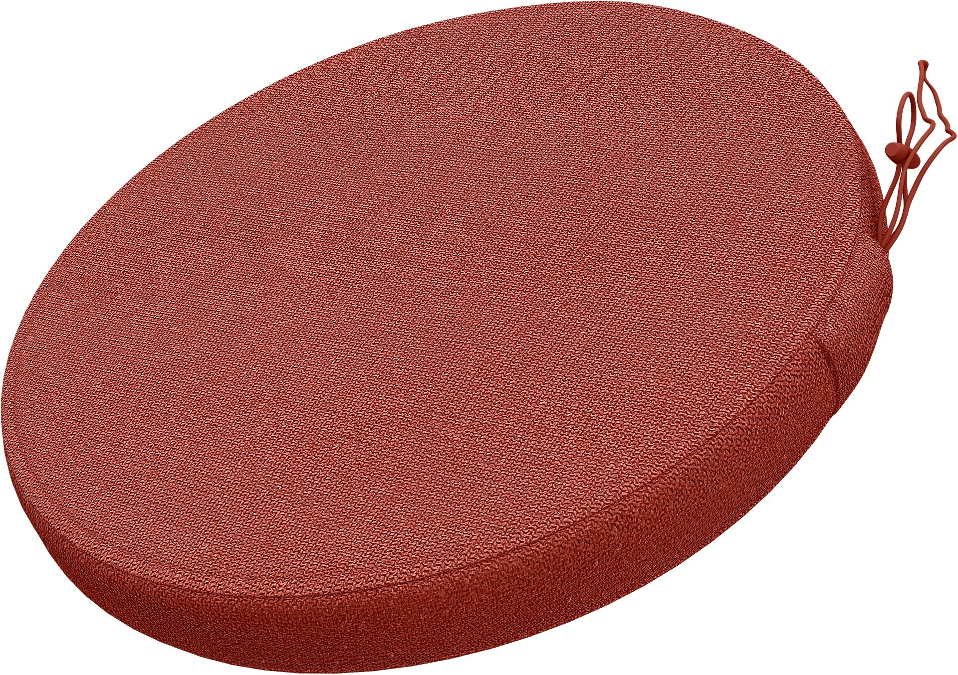 IKEA - Froson/Duvholmen Chair Seat Cushion Round Cover , Coral Red, Outdoor - Bemz