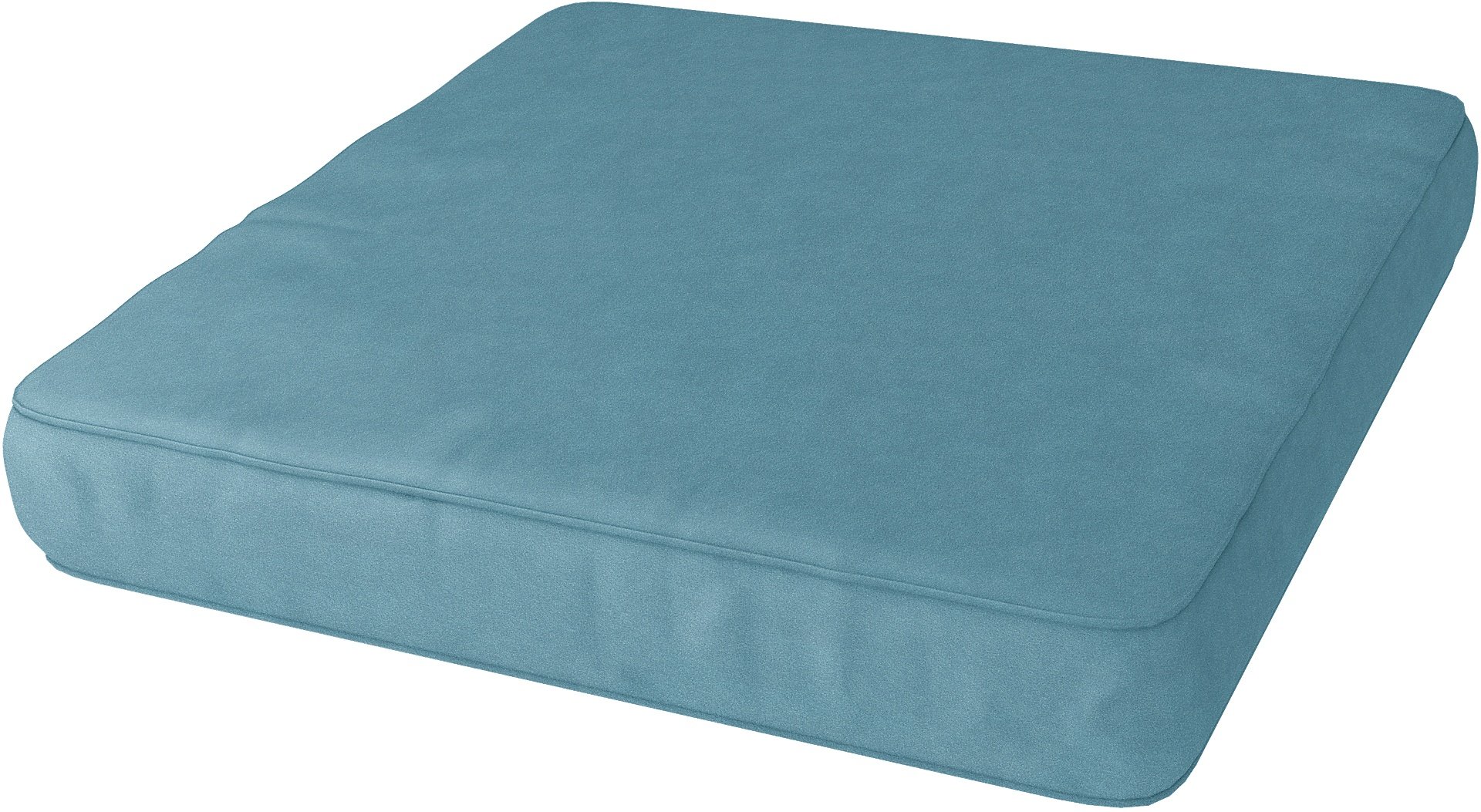 IKEA - Duvholmen Seat Cushion Cover , Dusk Blue, Outdoor - Bemz