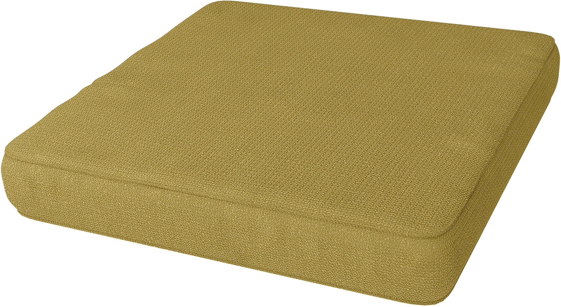 IKEA - Duvholmen Seat Cushion Cover , Dark Lemon Yellow, Outdoor - Bemz