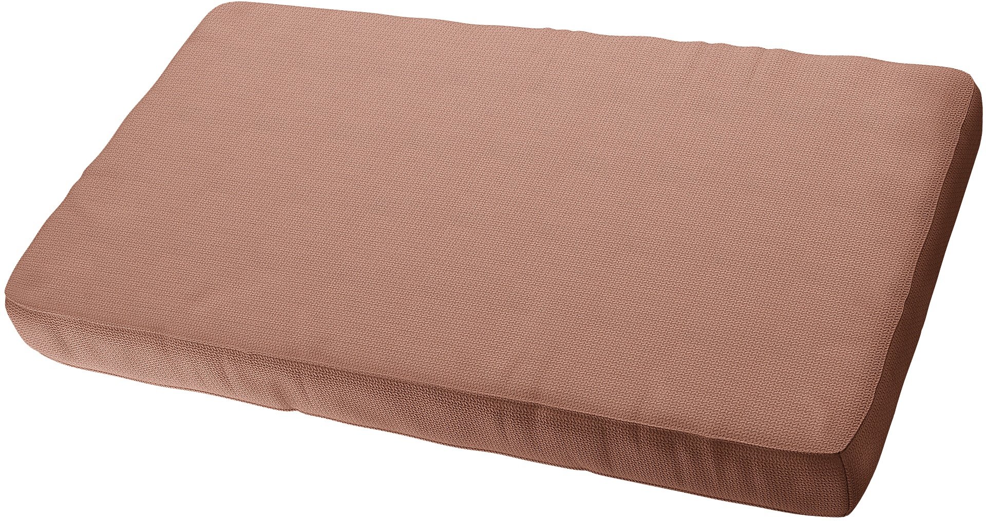IKEA - Duvholmen Extra Wide Seat Cushion Cover , Dusty Pink, Outdoor - Bemz