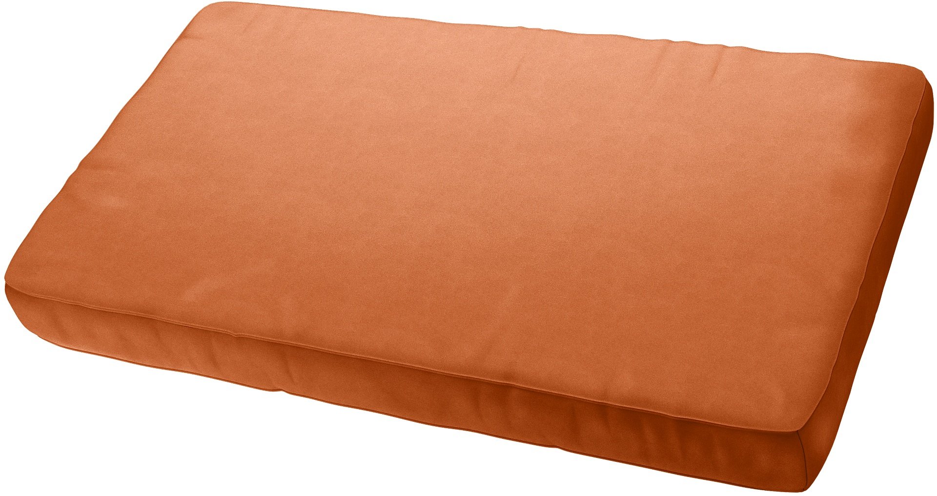 IKEA - Duvholmen Extra Wide Seat Cushion Cover , Rust, Outdoor - Bemz