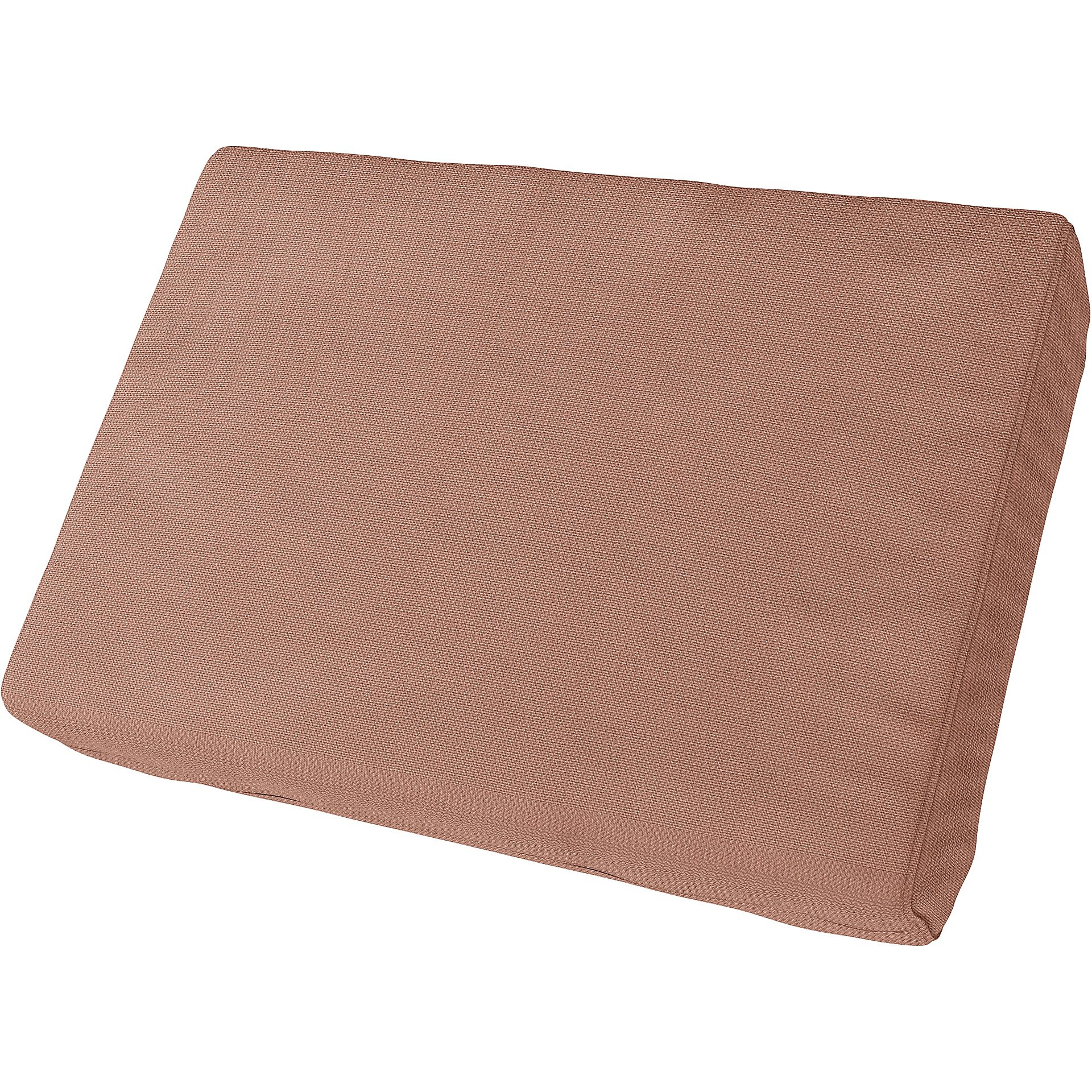 IKEA - Duvholmen Back Cushion Cover , Dusty Pink, Outdoor - Bemz