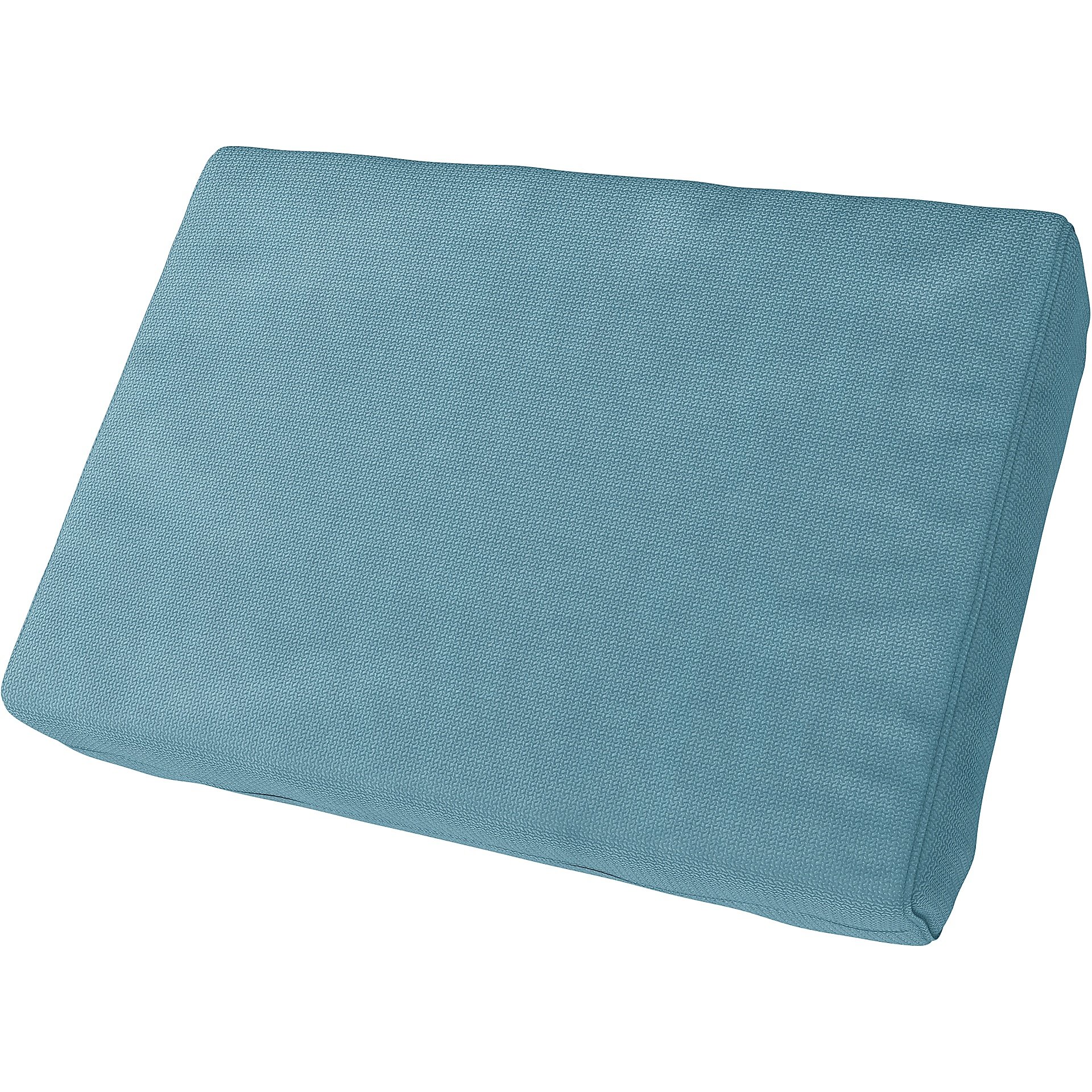IKEA - Duvholmen Back Cushion Cover , Dusk Blue, Outdoor - Bemz