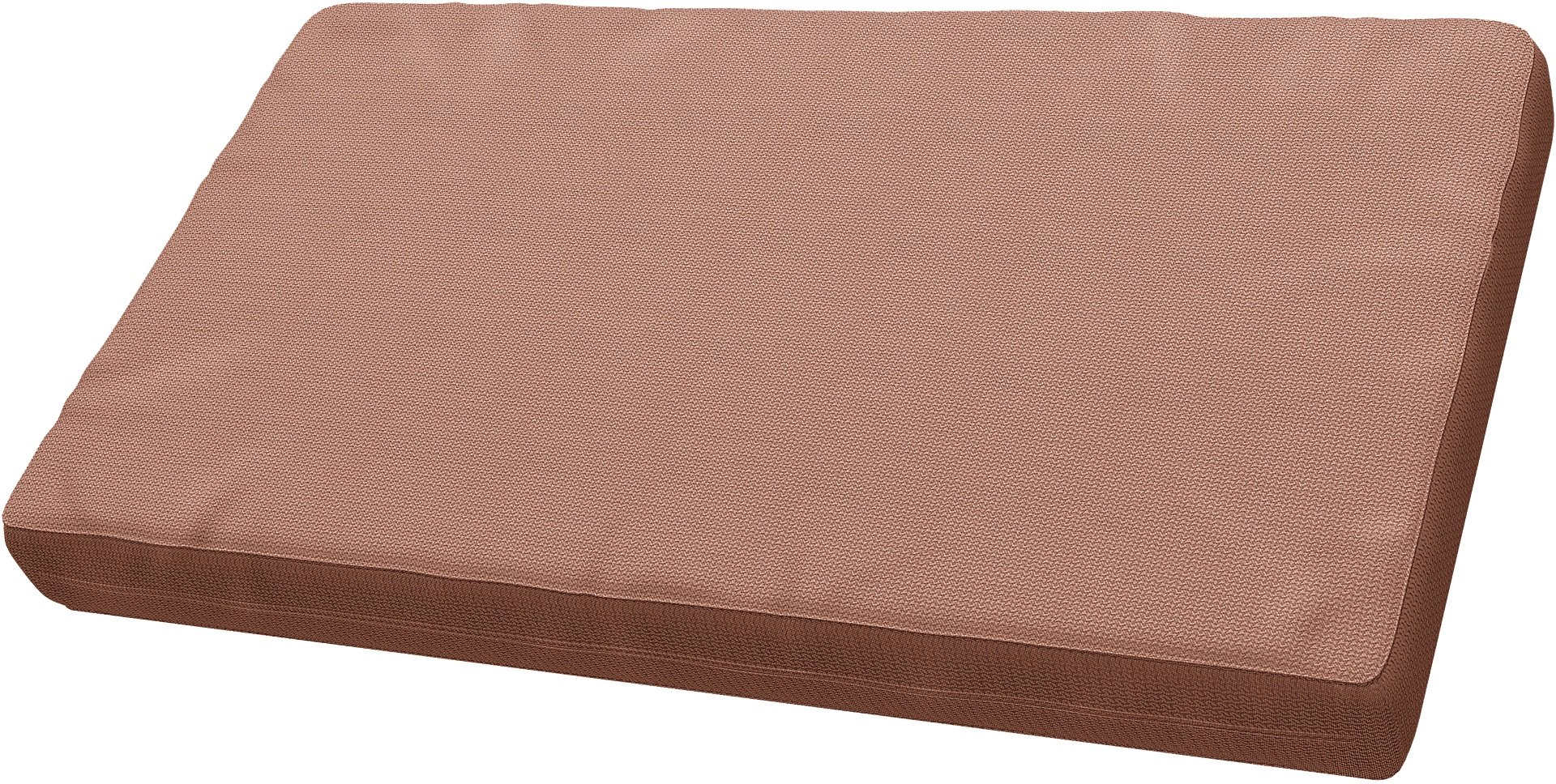 IKEA - Duvholmen Extra Wide Back Cushion Cover , Dusty Pink, Outdoor - Bemz