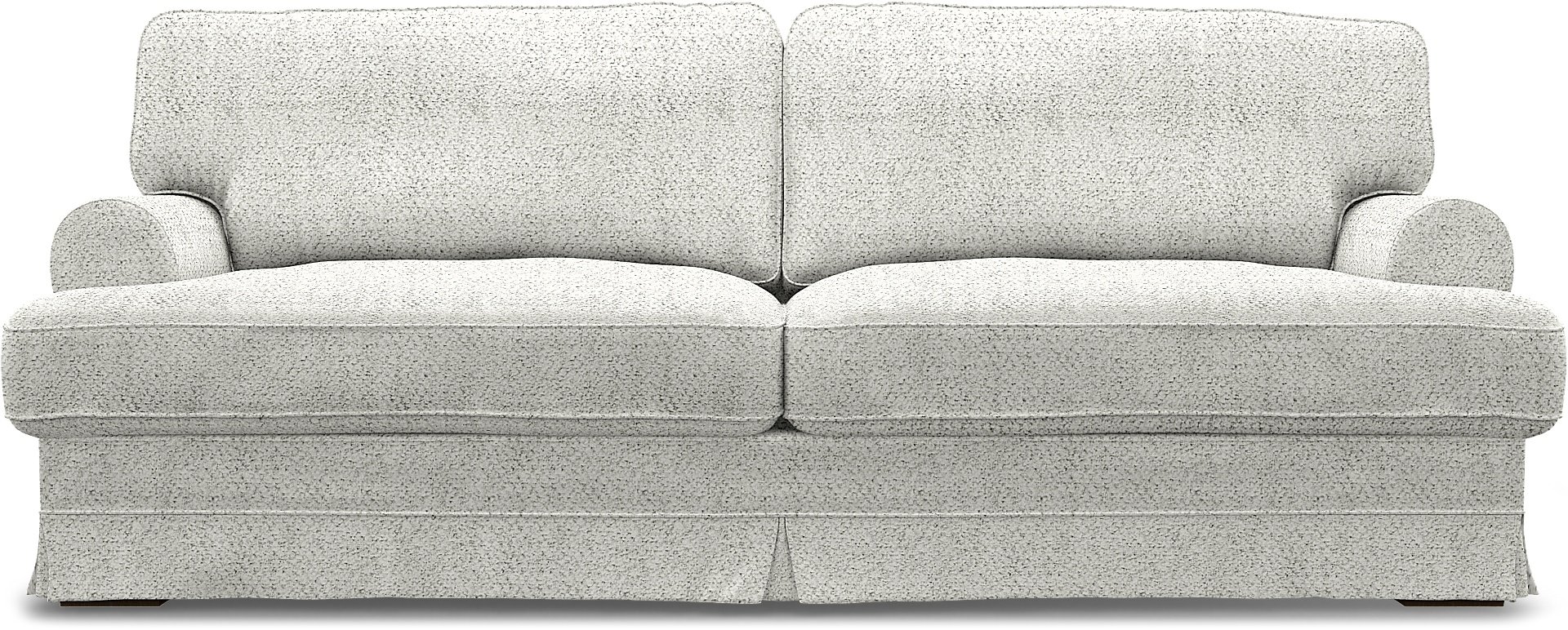 IKEA - Ekeskog 3 Seater Sofa Cover, Ivory, Boucle & Texture - Bemz