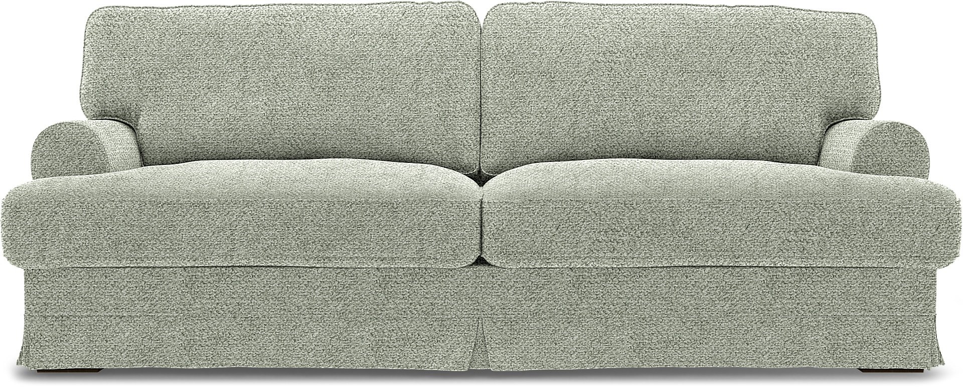 IKEA - Ekeskog 3 Seater Sofa Cover, Pistachio, Boucle & Texture - Bemz