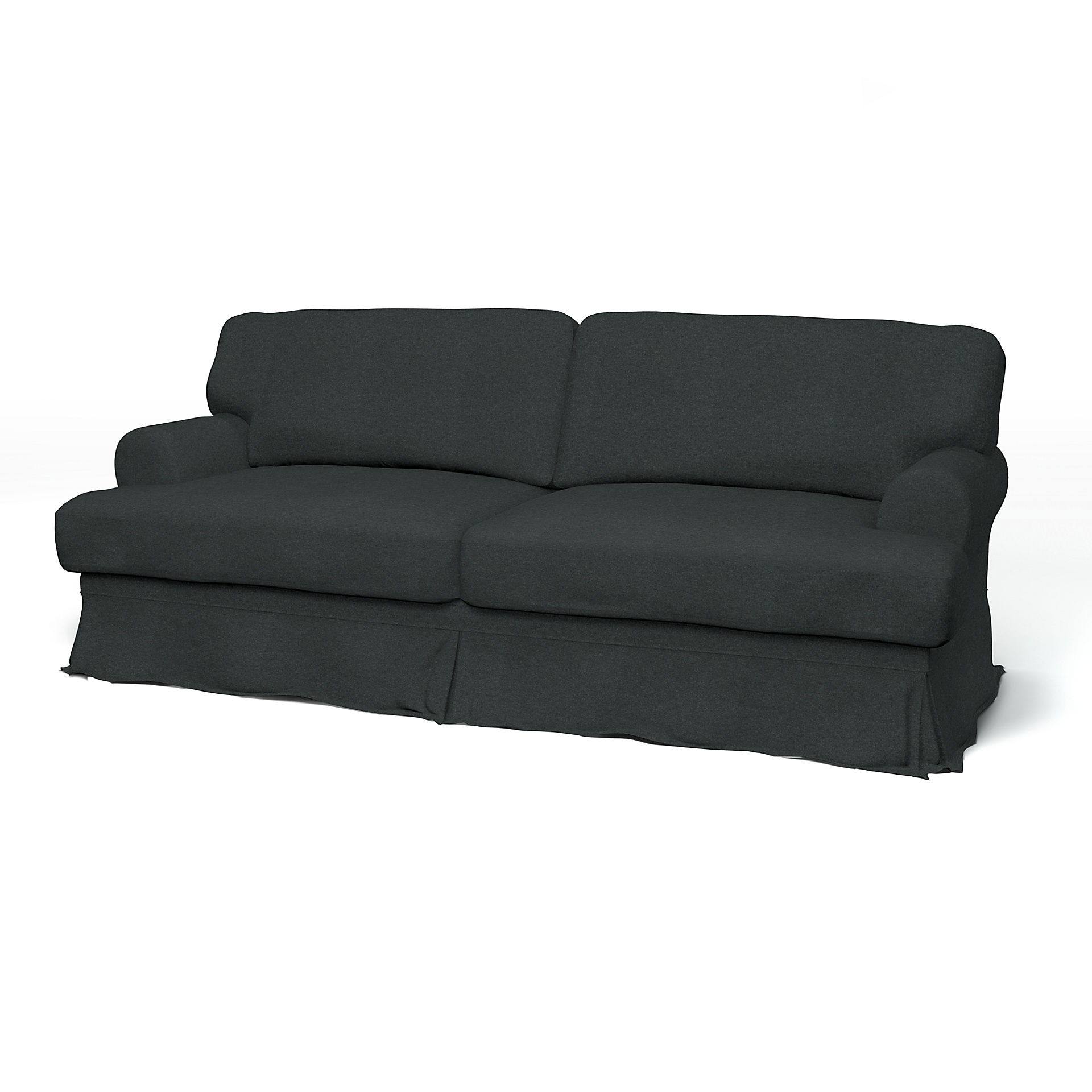 IKEA - Bezug für 3er-Sofa Ekeskog, Stone, WOLLE - Bemz