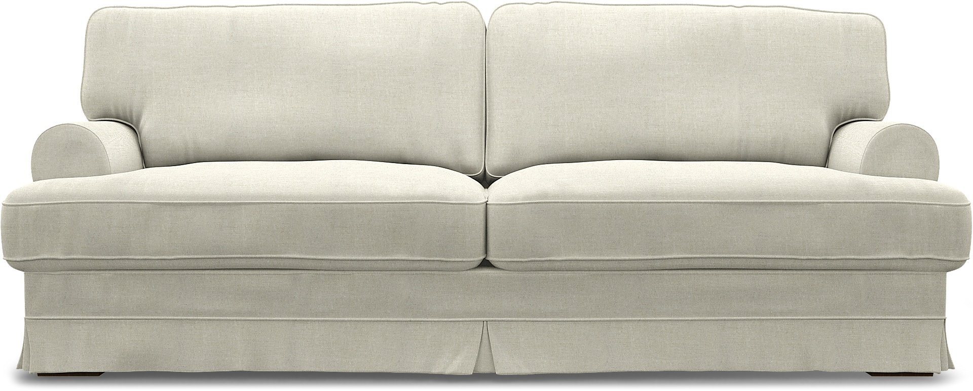 IKEA - Ekeskog 3 Seater Sofa Cover, Natural, Linen - Bemz