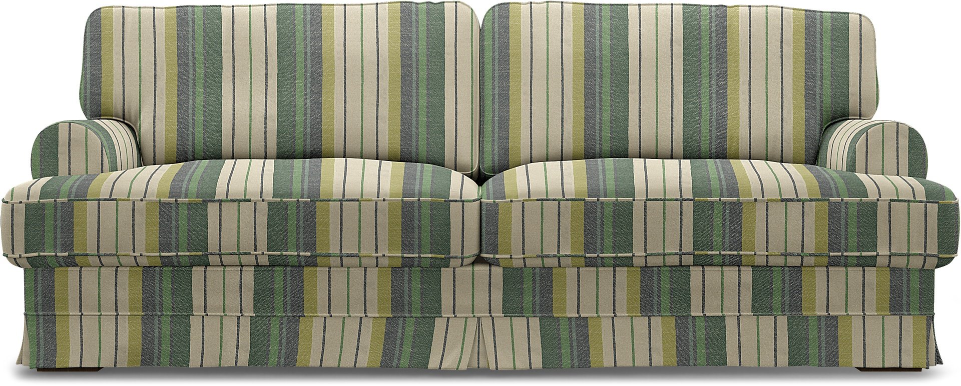 IKEA - Ekeskog 3 Seater Sofa Cover, Forest Glade, Cotton - Bemz