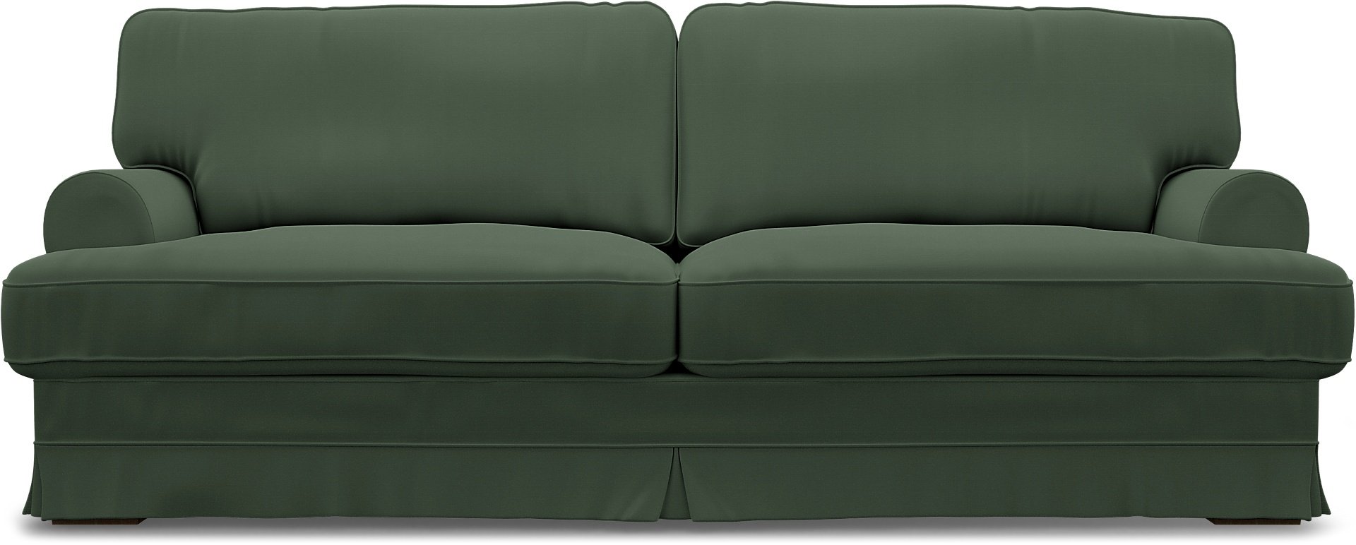 IKEA - Ekeskog 3 Seater Sofa Cover, Thyme, Cotton - Bemz