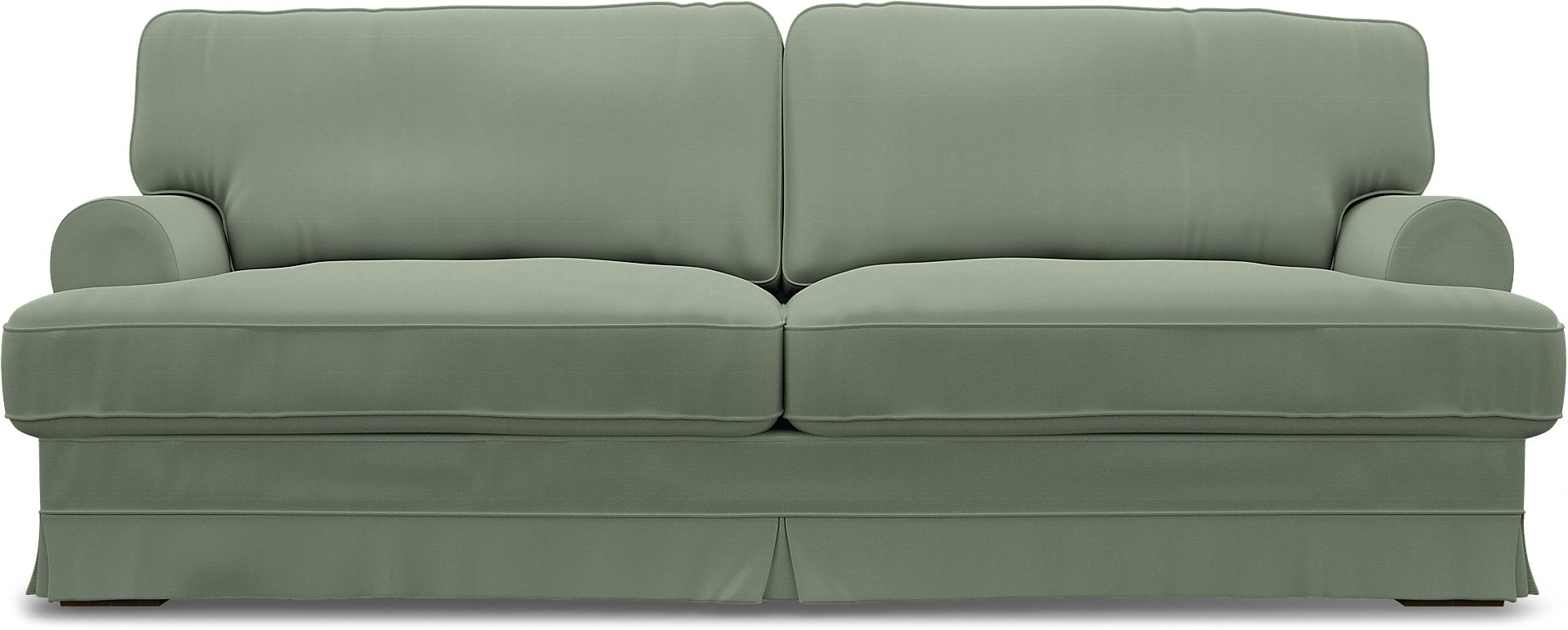 IKEA - Ekeskog 3 Seater Sofa Cover, Seagrass, Cotton - Bemz