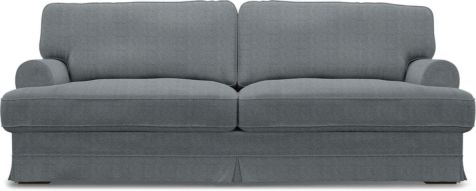 IKEA - Ekeskog 3 Seater Sofa Cover, Denim, Cotton - Bemz