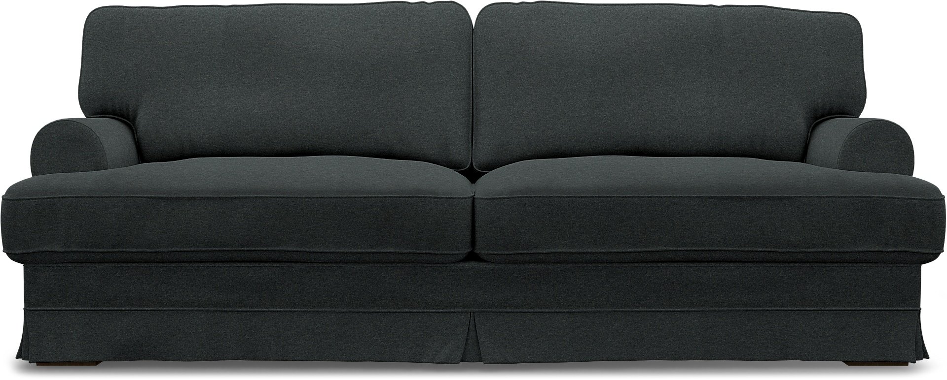 IKEA - Ekeskog 3 Seater Sofa Cover, Stone, Wool - Bemz