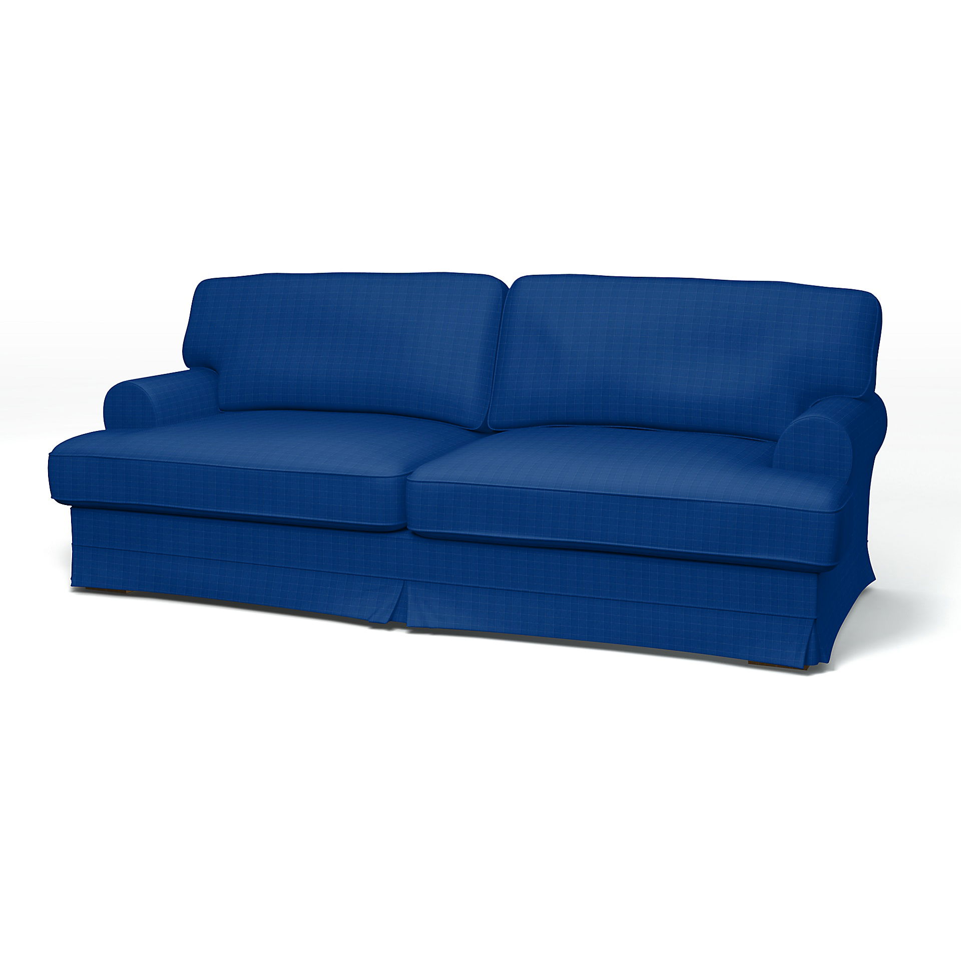 IKEA - Ekeskog Sofa Bed Cover, Lapis Blue, Velvet - Bemz