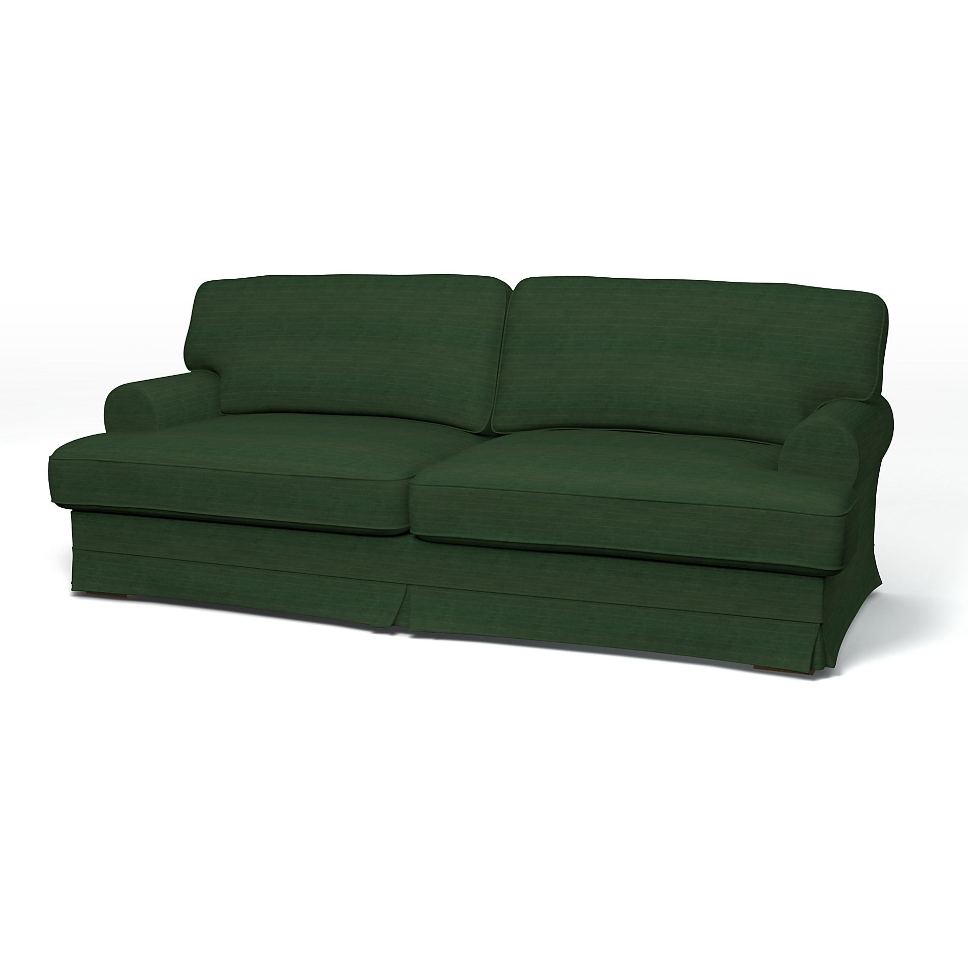 Bemz IKEA - Hoes voor slaapbank Ekeskog, Deep Green, DE NATURES’ PALETTE COLLECTION VAN 