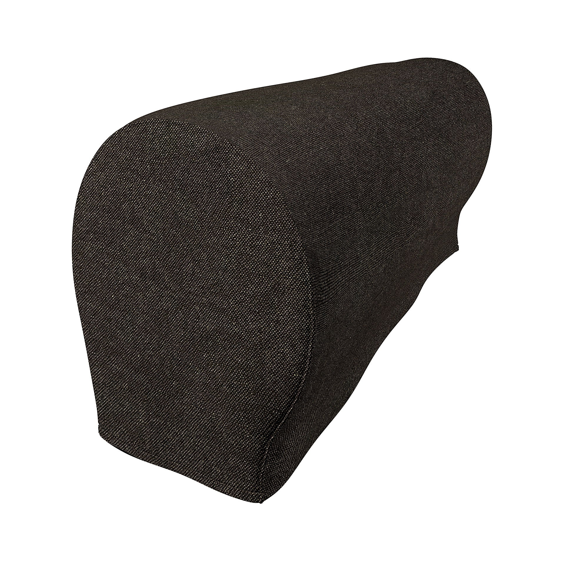 IKEA - Protège-accoudoirs Ekeskog, paire, Graphite Grey, Conscious - Bemz