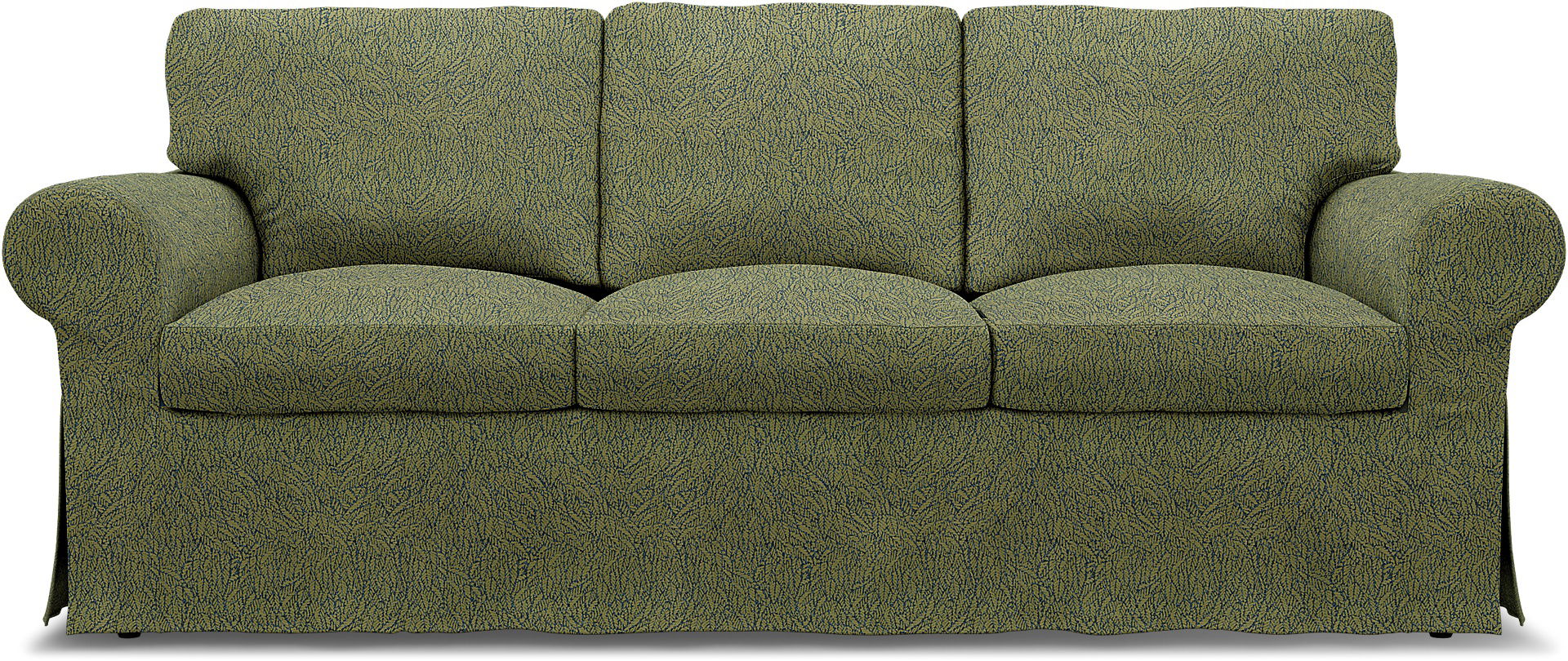 Bemz IKEA - Hoes voor 3-zitsbank Ektorp, Green, DE NATURES’ PALETTE COLLECTION VAN 