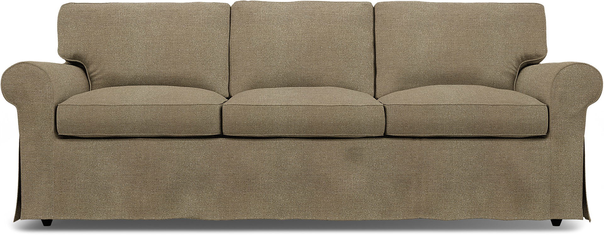 IKEA - Trekk til Ektorp 3,5-seters sofa, Pebble, BOUCLÉ OG TEKSTUR - Bemz