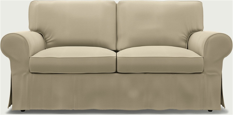 kabel Landsdækkende tang IKEA Ektorp, 2 Seater sofa bed cover with piping - Bemz | Bemz
