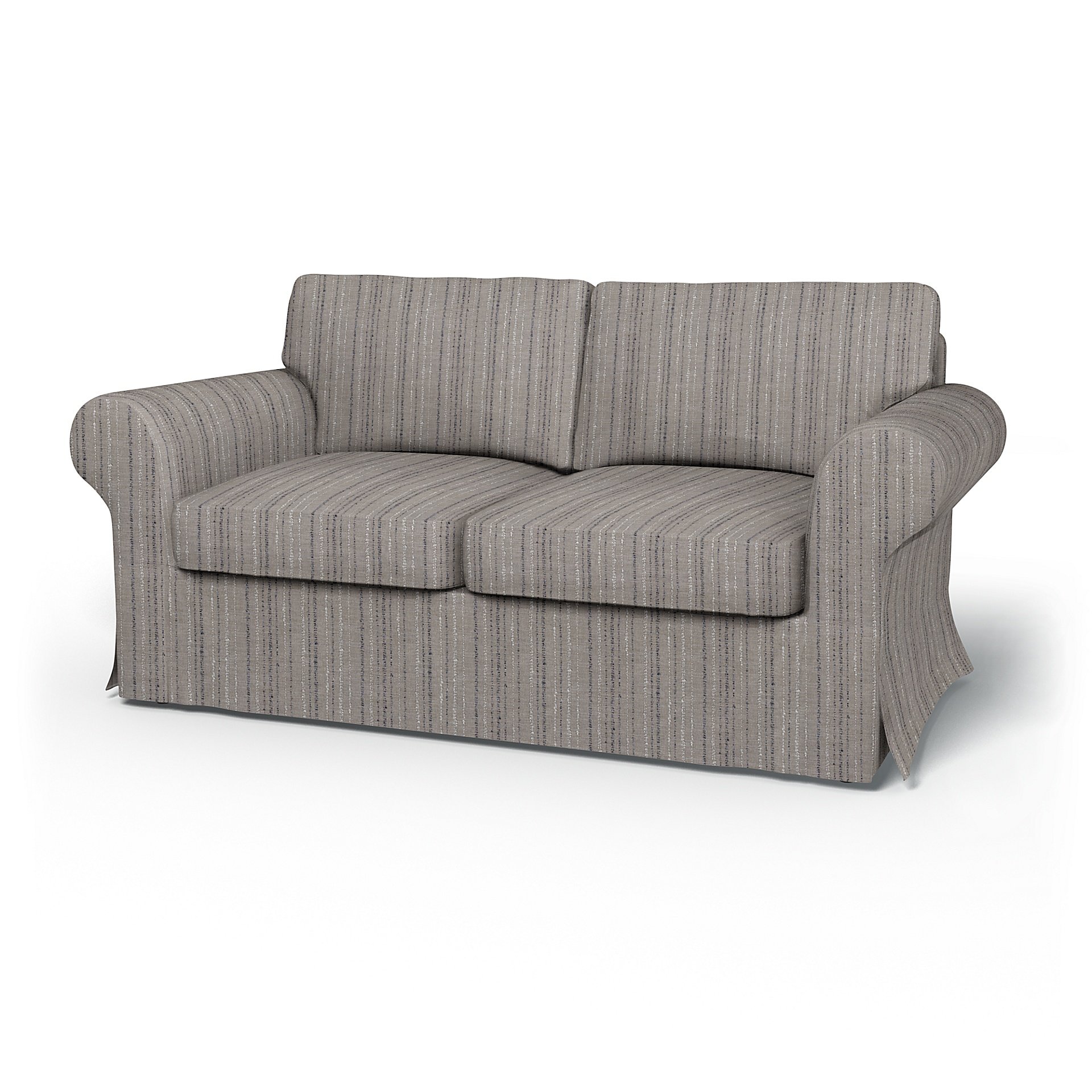 IKEA - Ektorp 2 Seater Sofa Bed Cover, , Boucle & Texture - Bemz