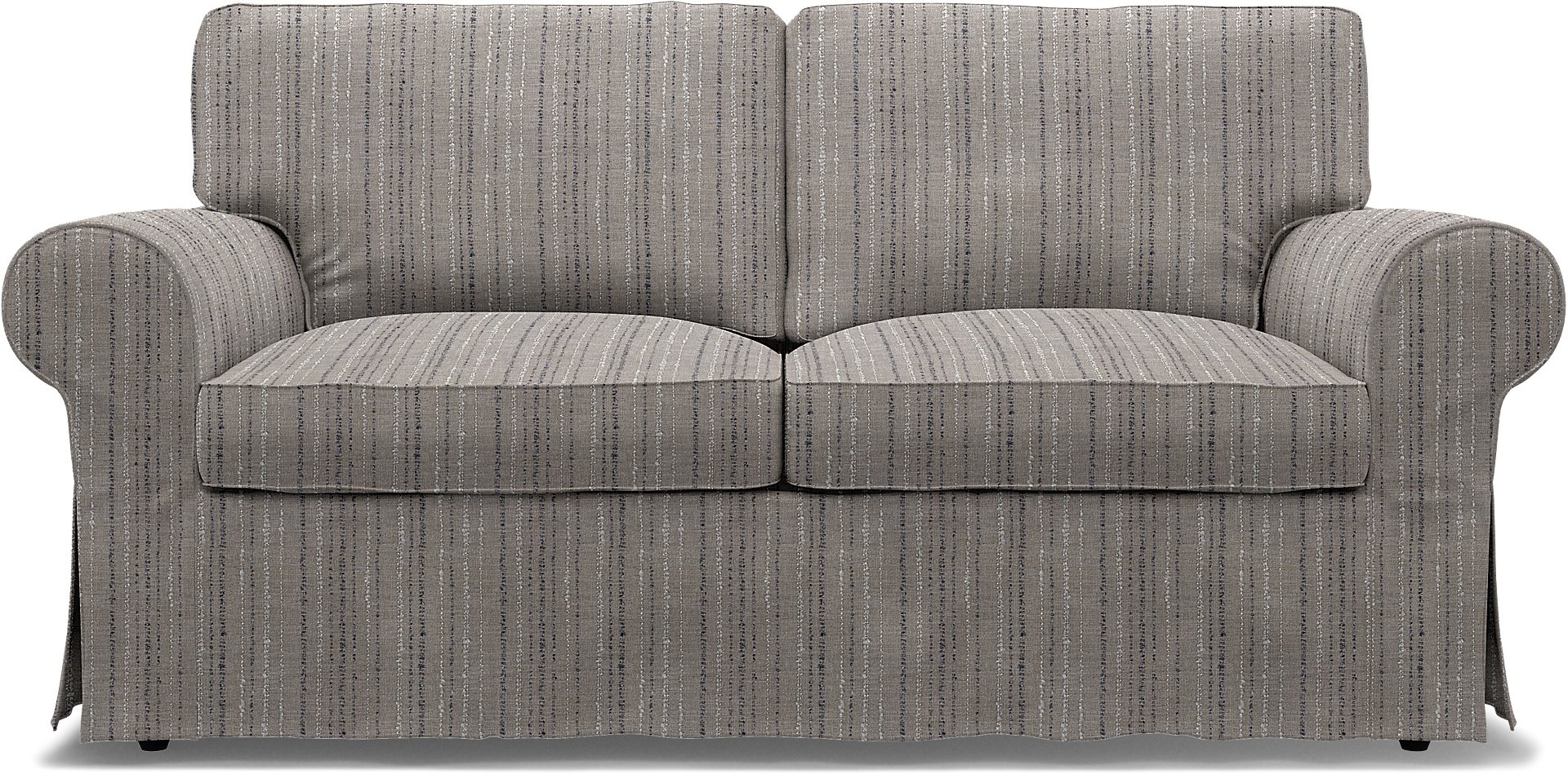 IKEA - Ektorp 2 Seater Sofa Bed Cover, , Boucle & Texture - Bemz
