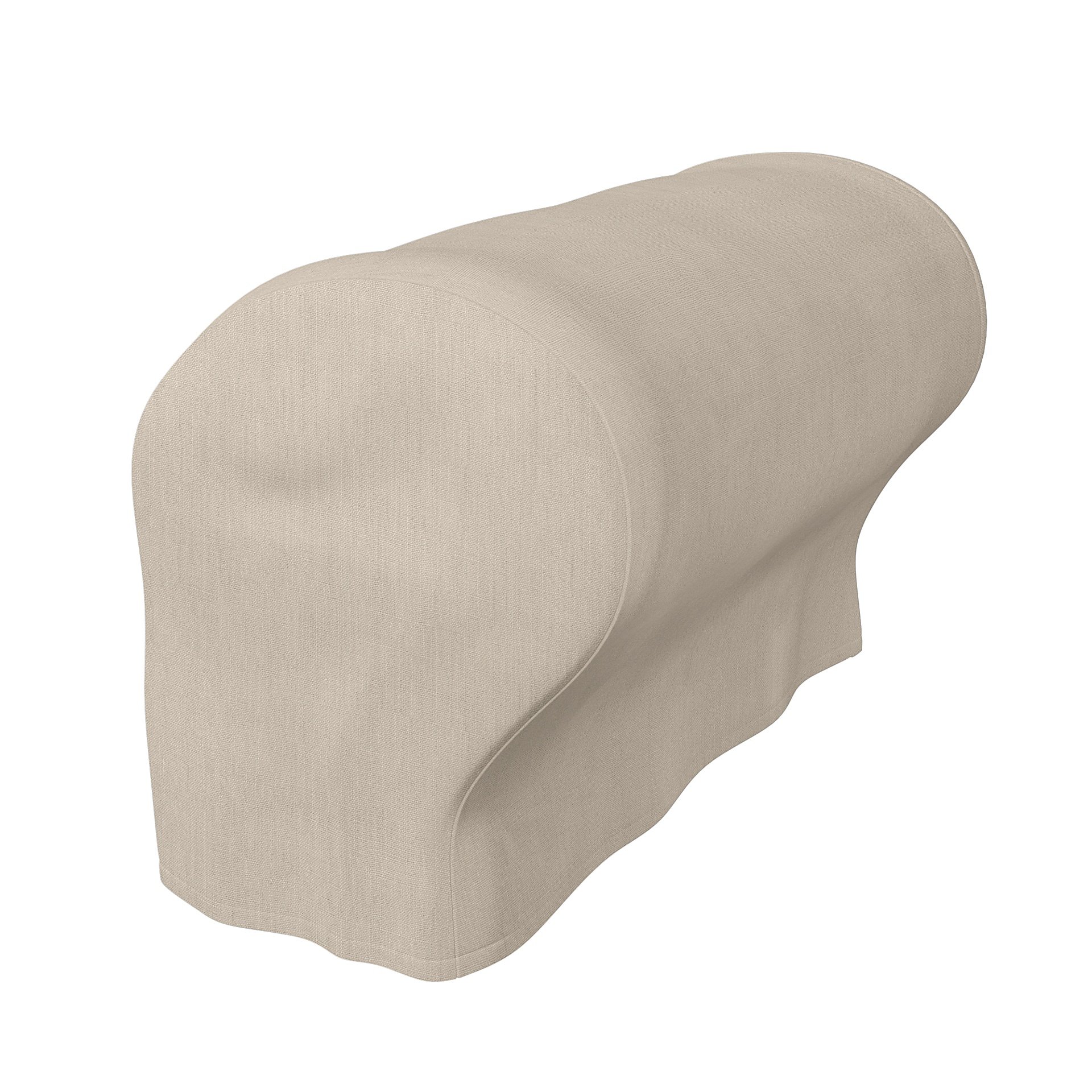IKEA - Ektorp Armrest Protectors (One pair), Parchment, Linen - Bemz