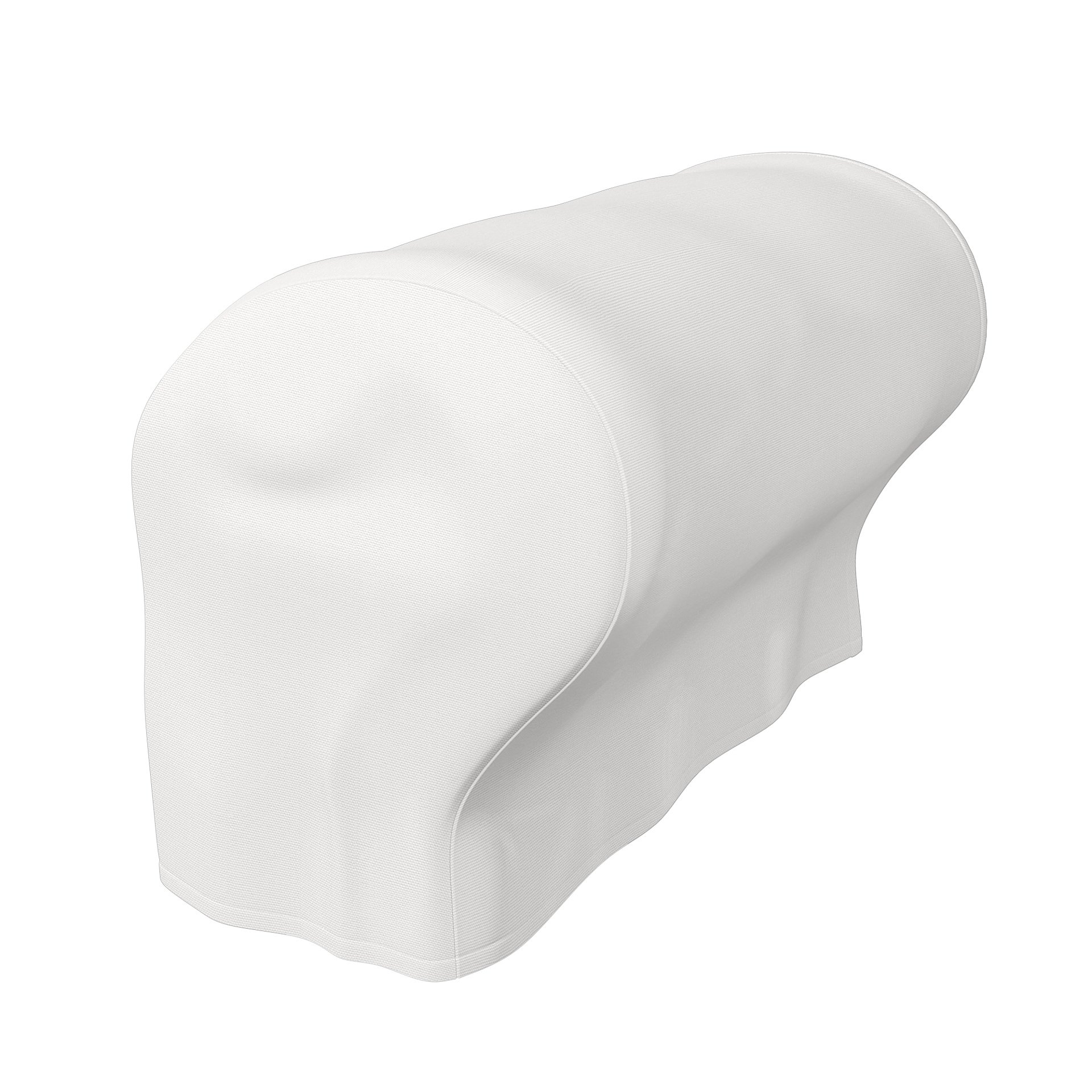 IKEA - Ektorp Armrest Protectors (One pair), Absolute White, Cotton - Bemz