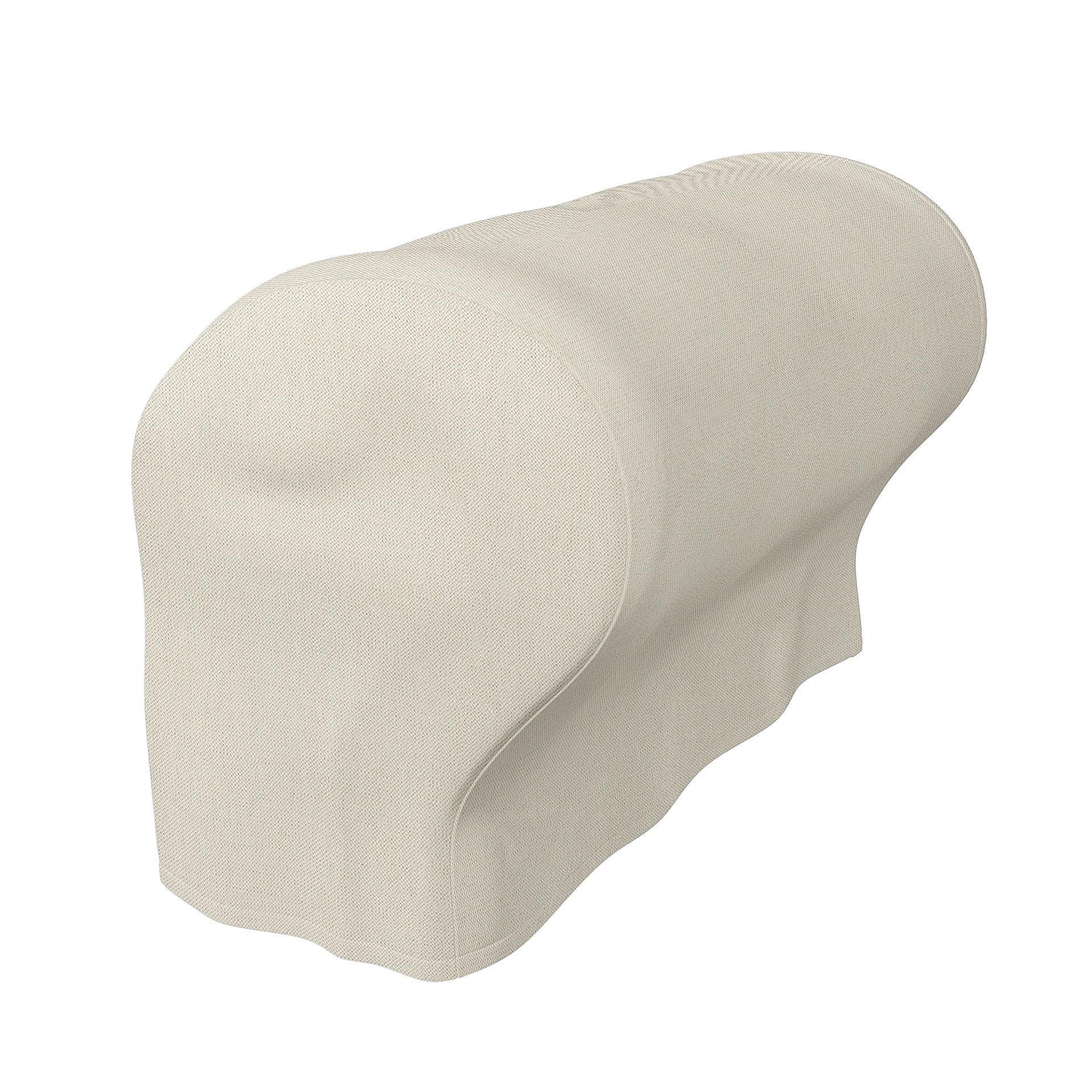 IKEA - Ektorp Armrest Protectors (One pair), Unbleached, Linen - Bemz