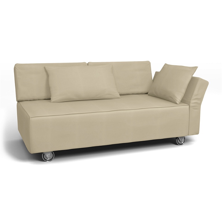 Eigenaardig blik Gom IKEA Falsterbo, 2 Seater sofa cover armrest, right - Bemz | Bemz