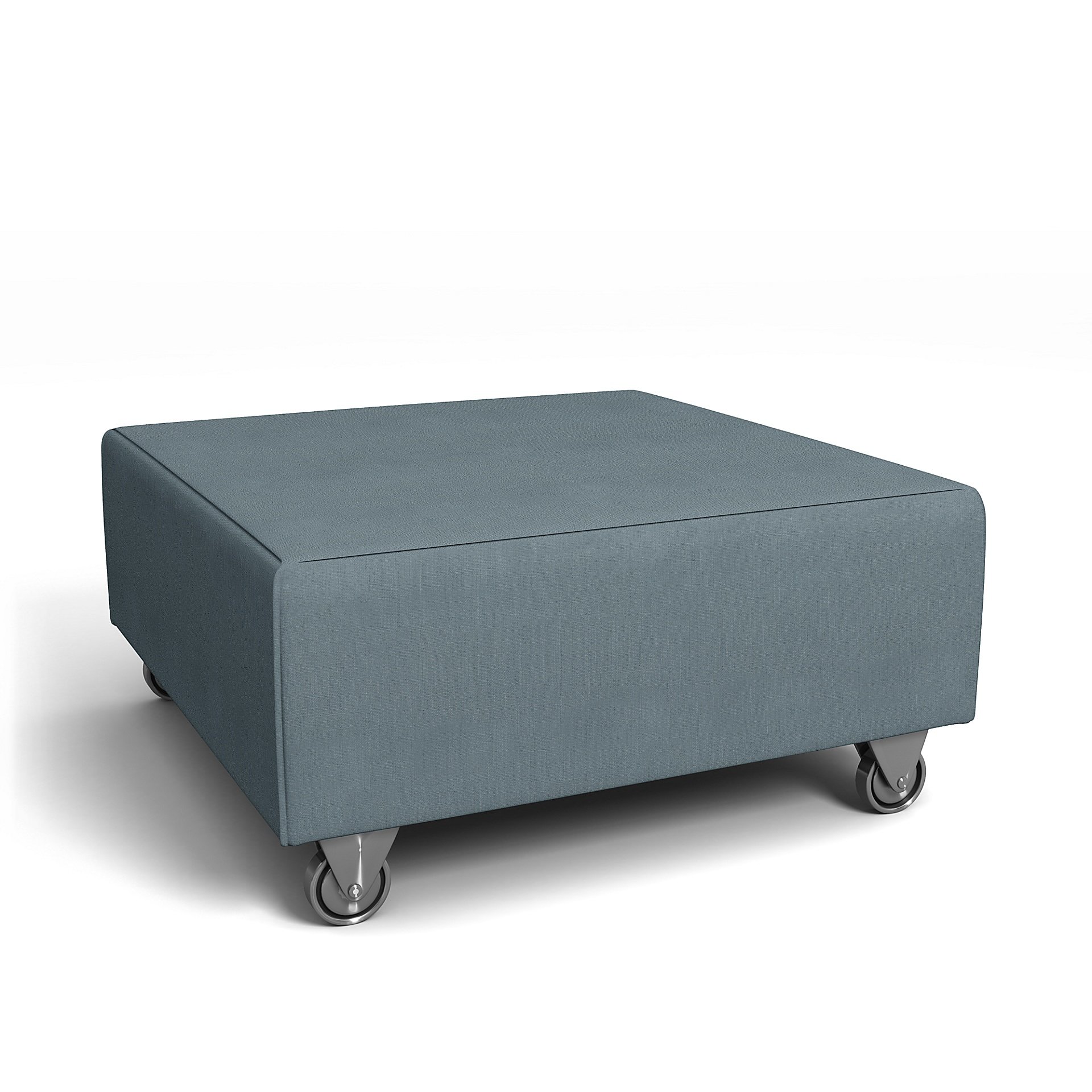 IKEA - Falsterbo Footstool Cover, Dusk, Linen - Bemz