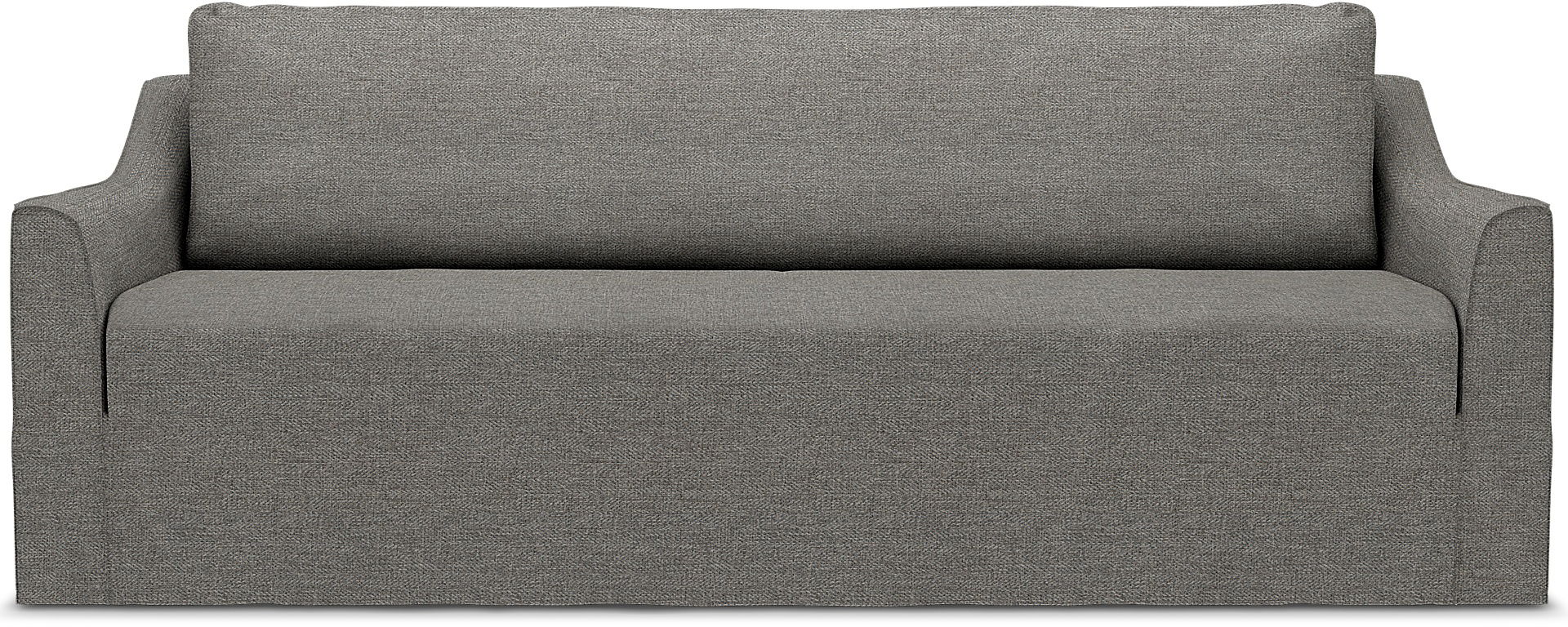 IKEA - Överdrag till Färlöv 3-sitssoffa, Taupe, BOUCLÉ & TEXTUR - Bemz