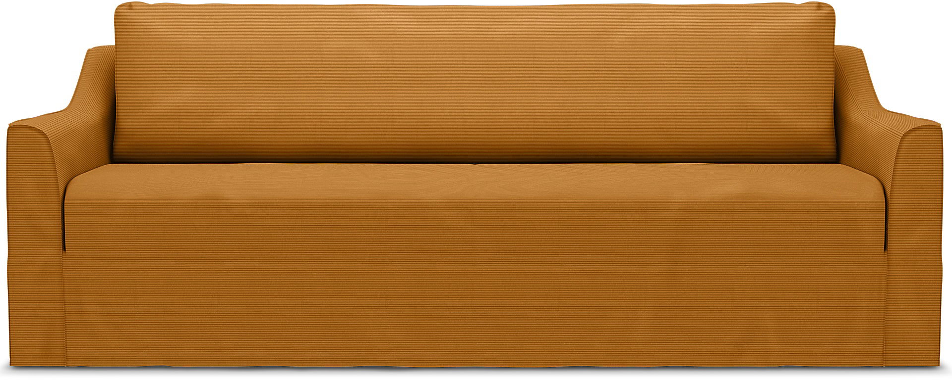 IKEA - Färlöv 3 Seater Sofa Cover, Saffron, Corduroy - Bemz