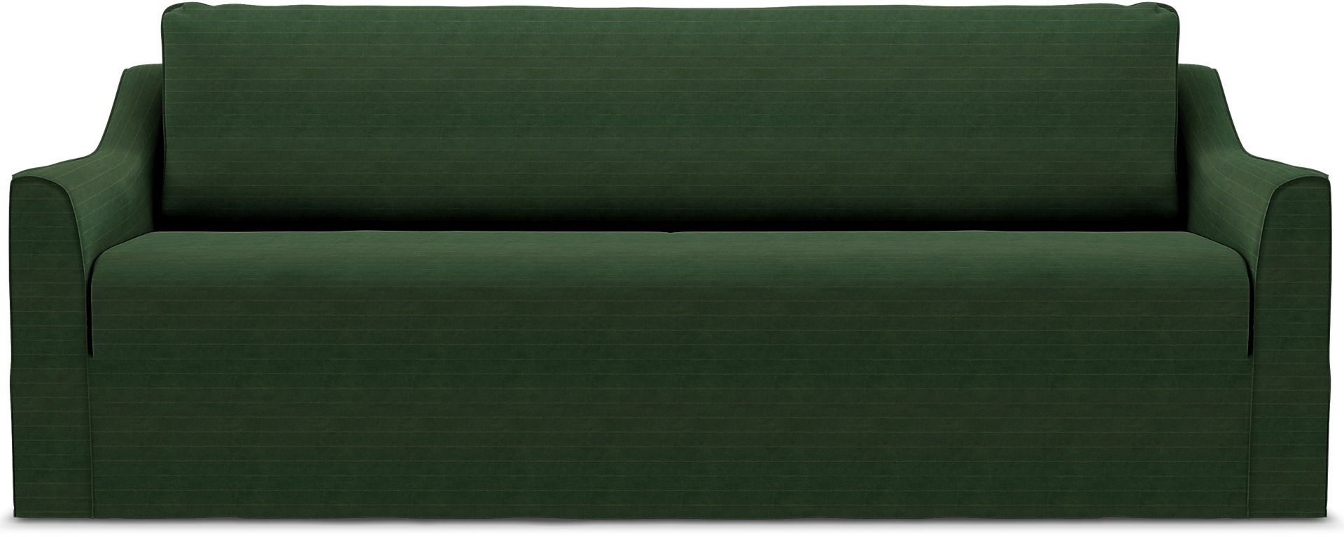 IKEA - Överdrag till Färlöv 3-sitssoffa, Deep Green, BEMZ NATURES’ PALETTE COLLECTION - Bemz