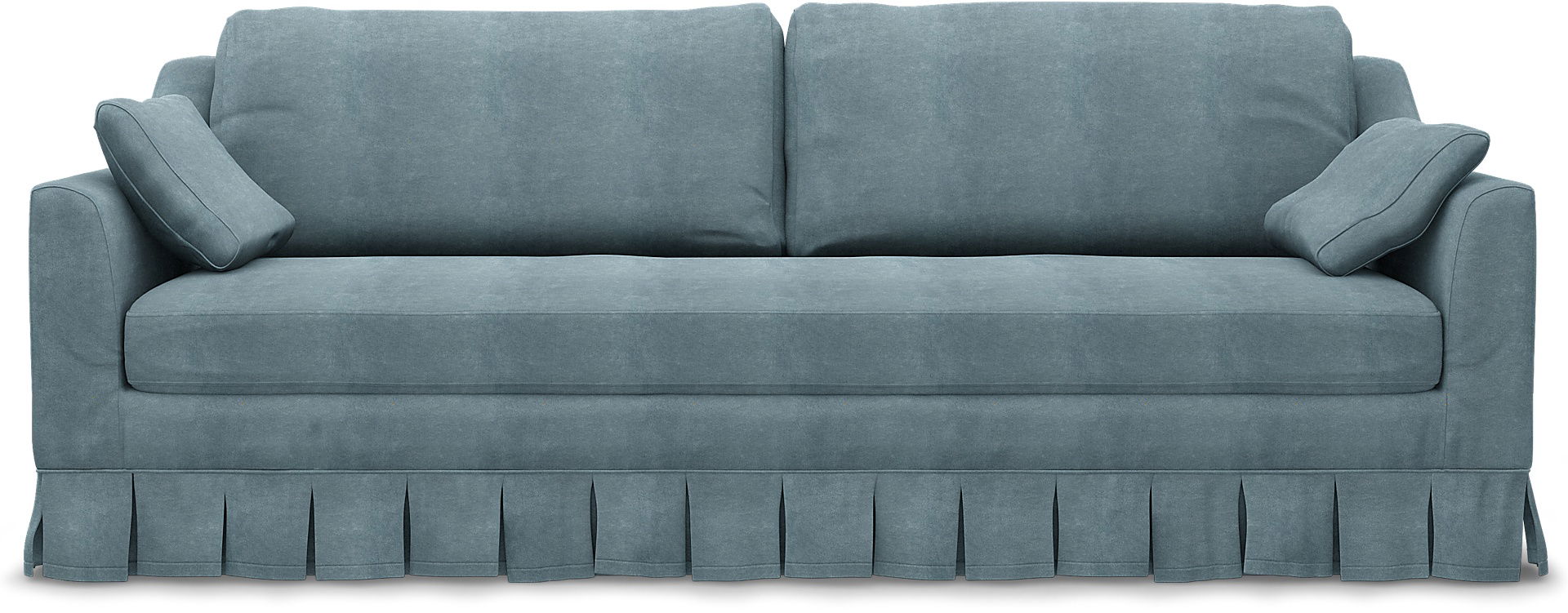 IKEA - Överdrag till Färlöv 3-sitssoffa, Air Blue, BEMZ NATURE'S PALETTE COLLECTION - Bemz