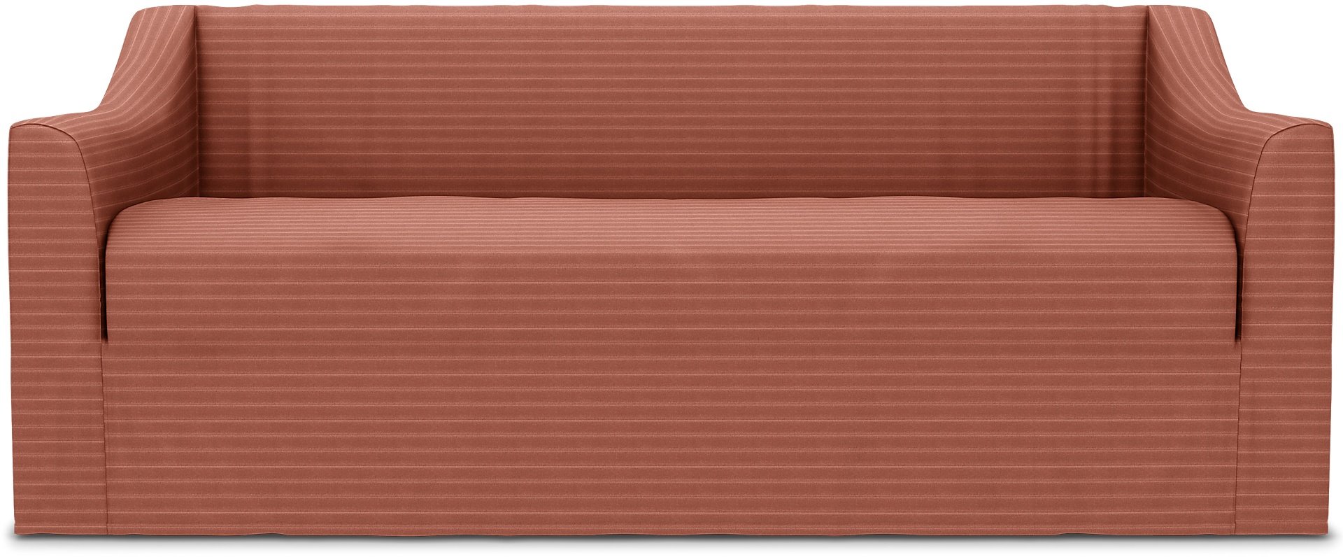 Farlov 2 Seater Sofa Cover, Retro Pink, Corduroy - Bemz