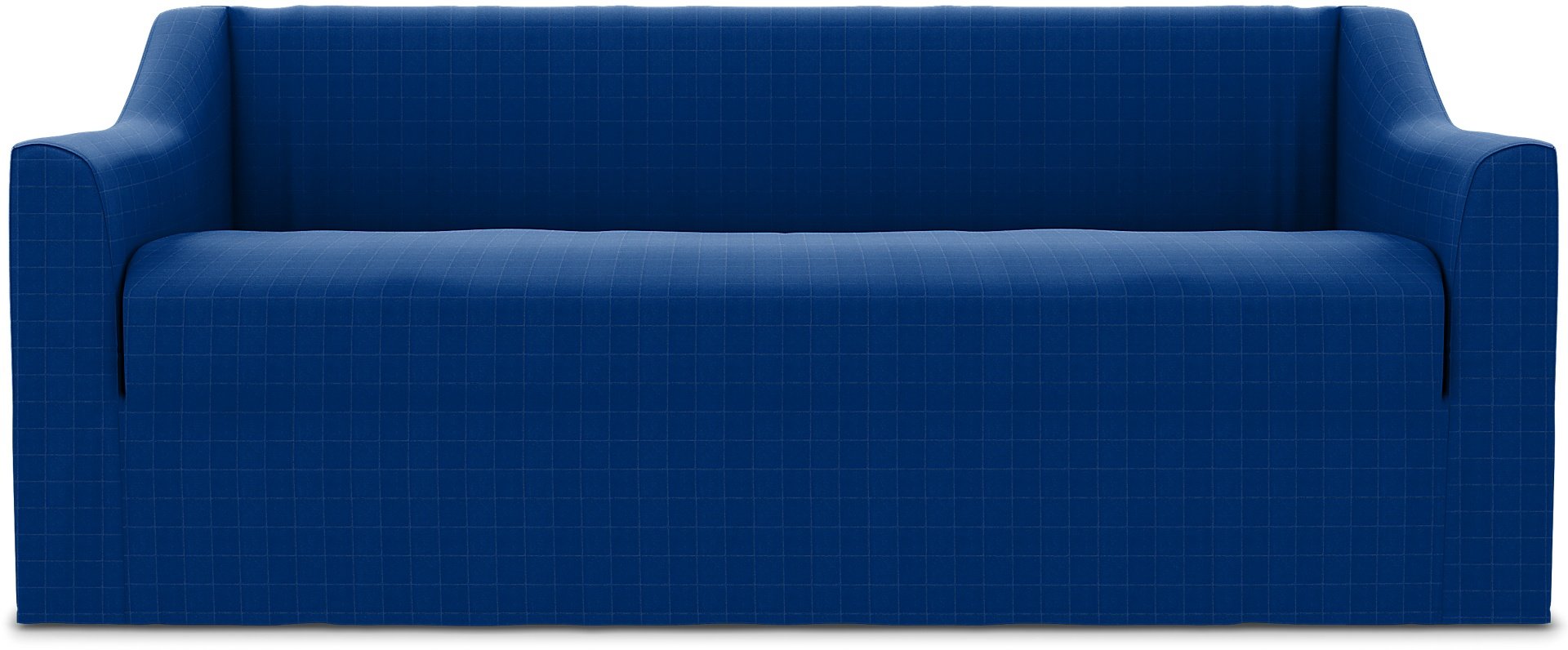 Farlov 2 Seater Sofa Cover, Lapis Blue, Velvet - Bemz