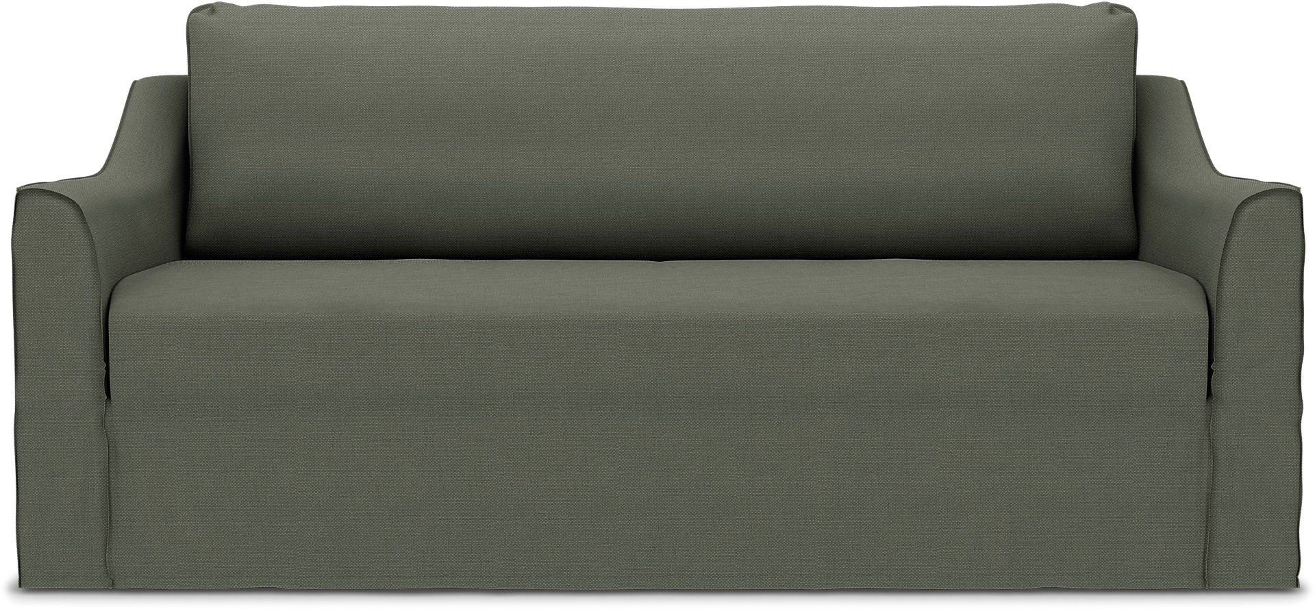 Färlöv 2 seater sofa cover, Rosemary, Linen - Bemz