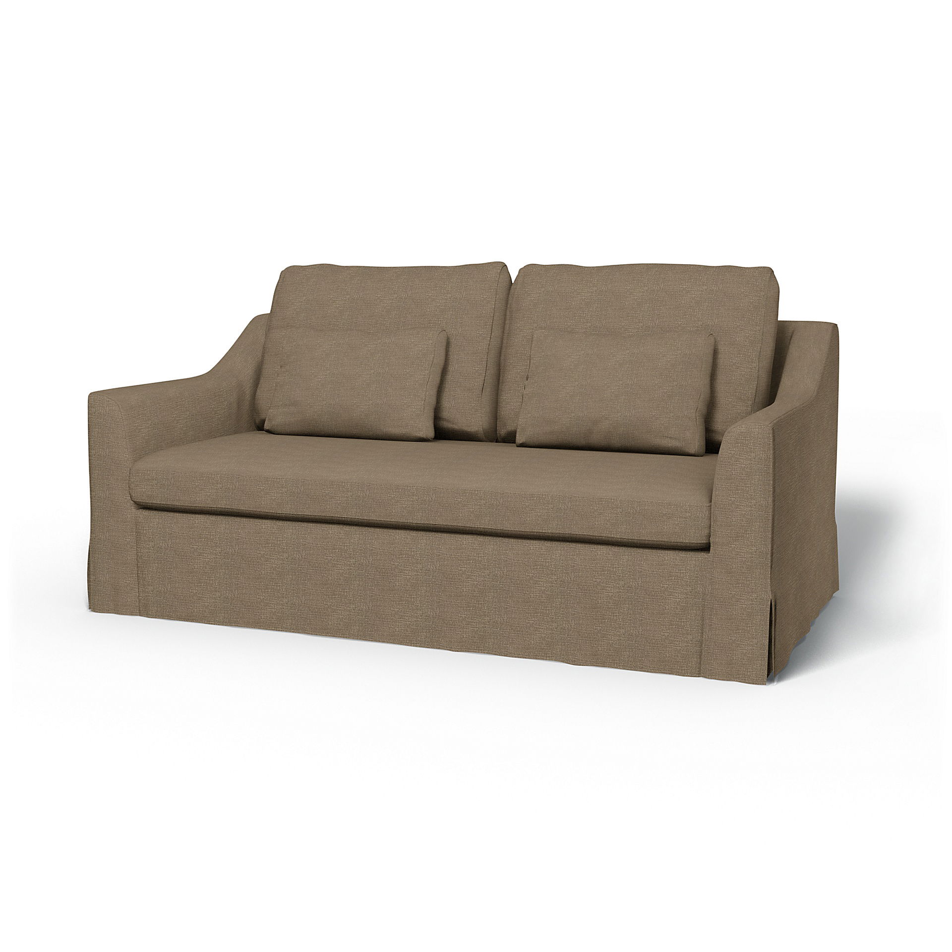 IKEA - Färlöv Sofabed, Camel, Bouclé & Texture - Bemz