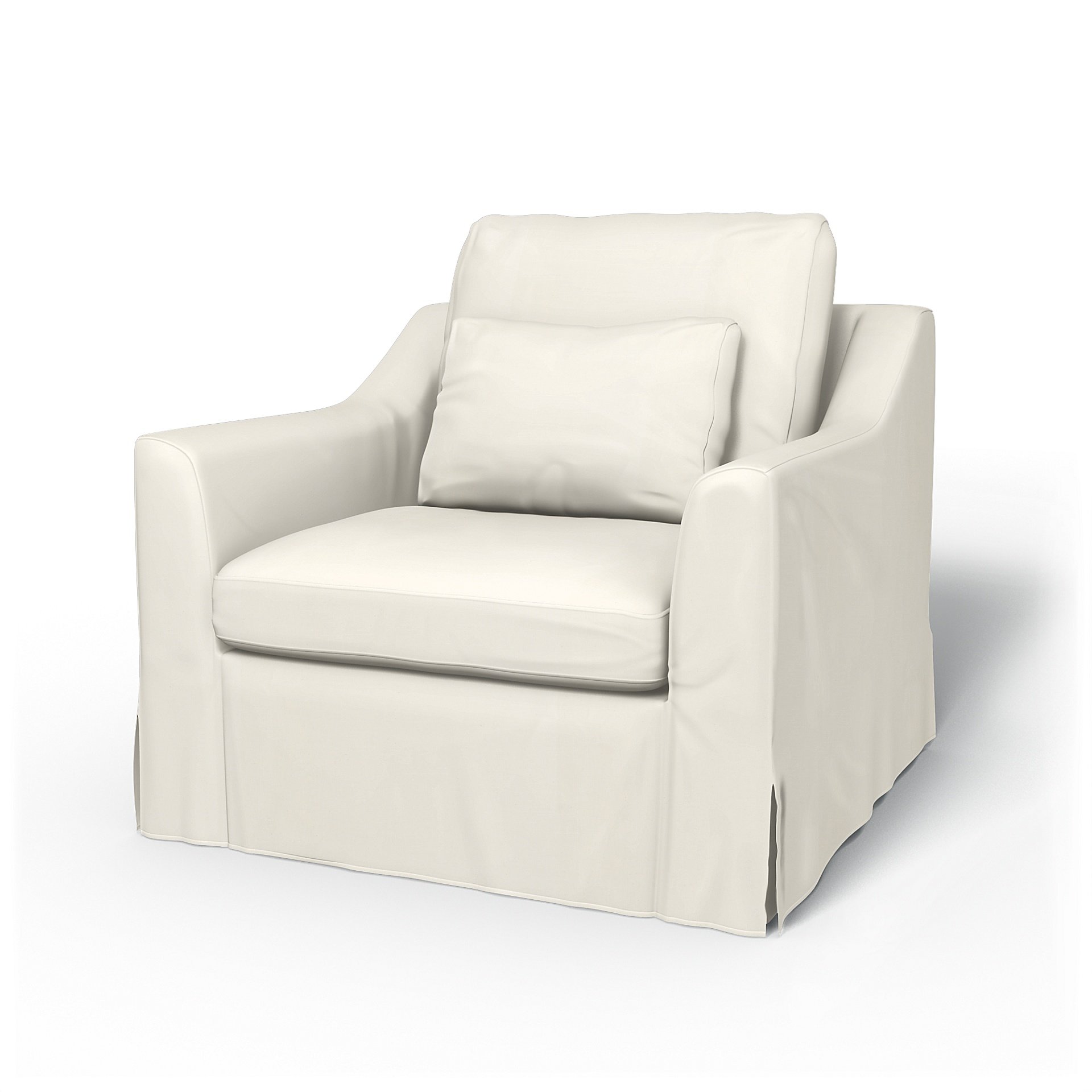 IKEA - Farlov Armchair Cover, Rust, Boucle & Texture - Bemz