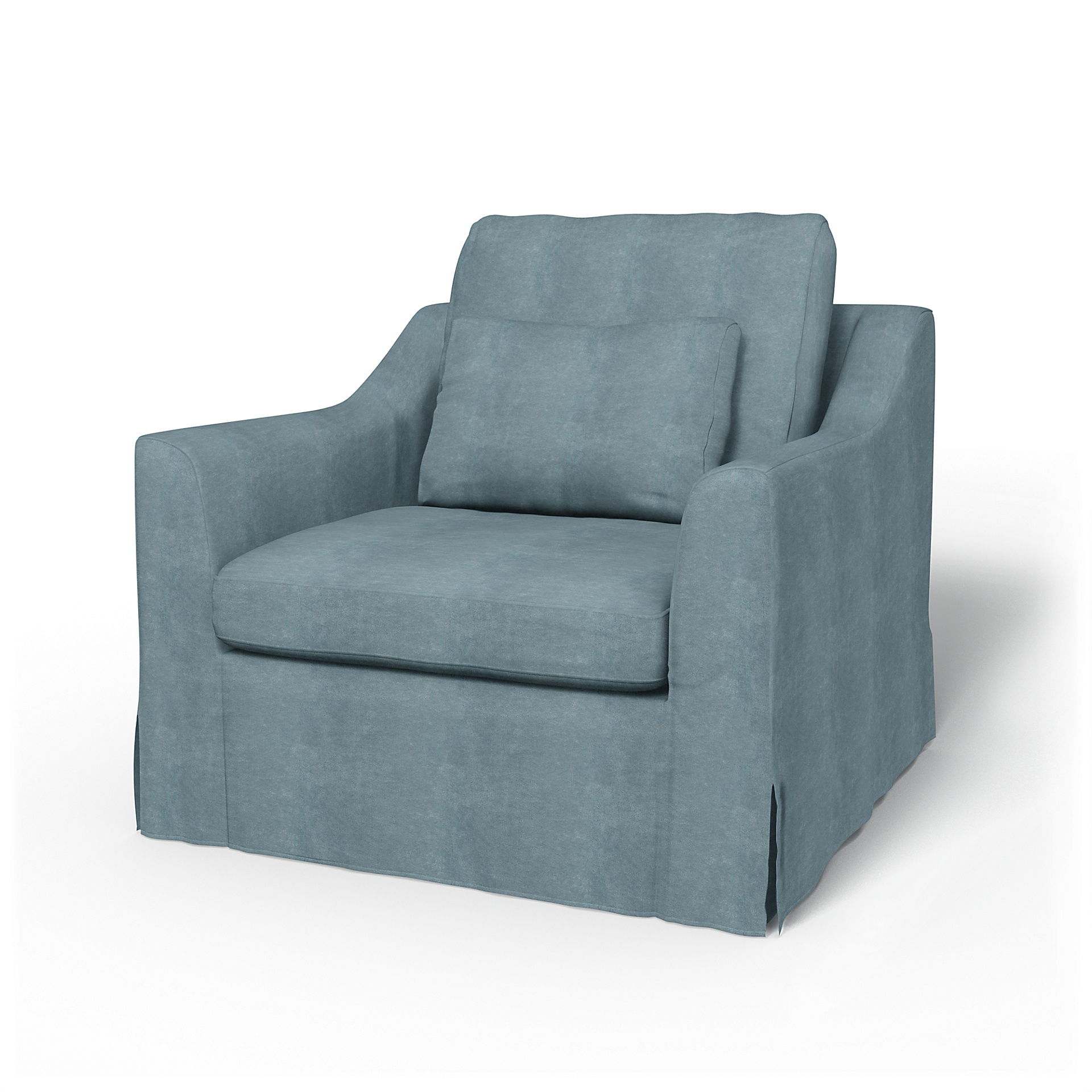IKEA - Överdrag till Färlöv fåtölj, Air Blue, BEMZ NATURE'S PALETTE COLLECTION - Bemz