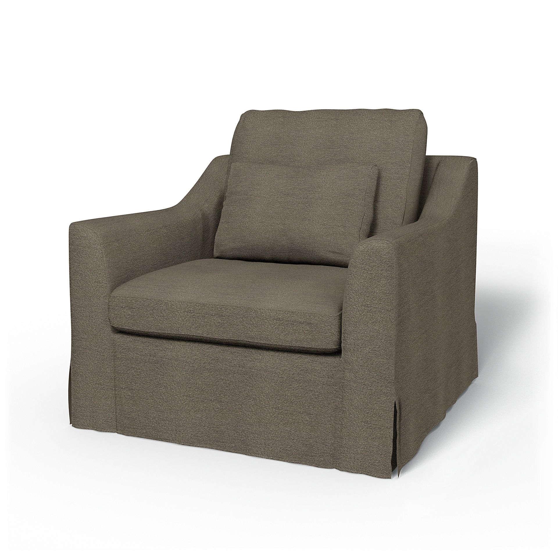 IKEA - Överdrag till Färlöv fåtölj, Sand Beige, BEMZ NATURE'S PALETTE COLLECTION - Bemz