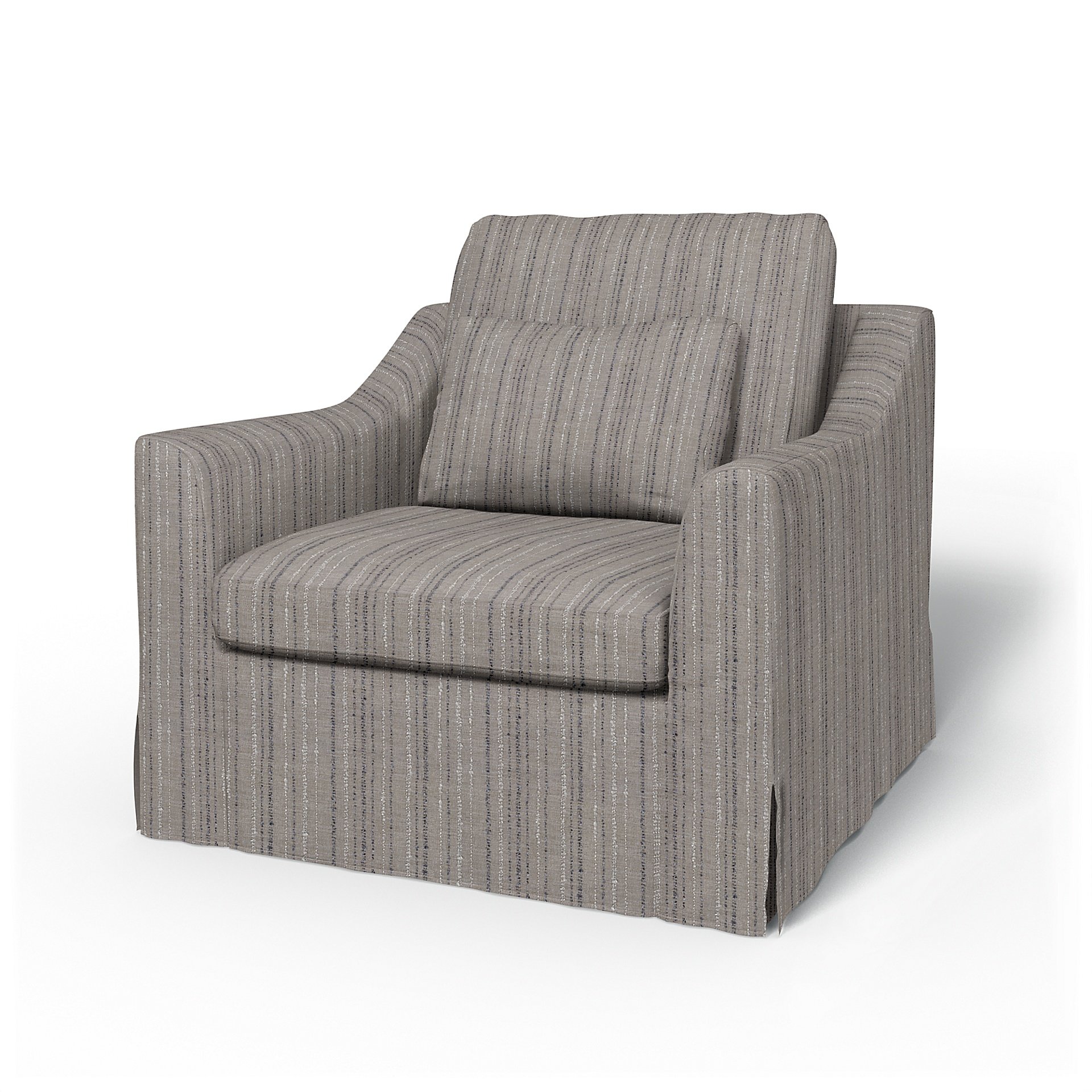 IKEA - Farlov Armchair Cover, , Boucle & Texture - Bemz